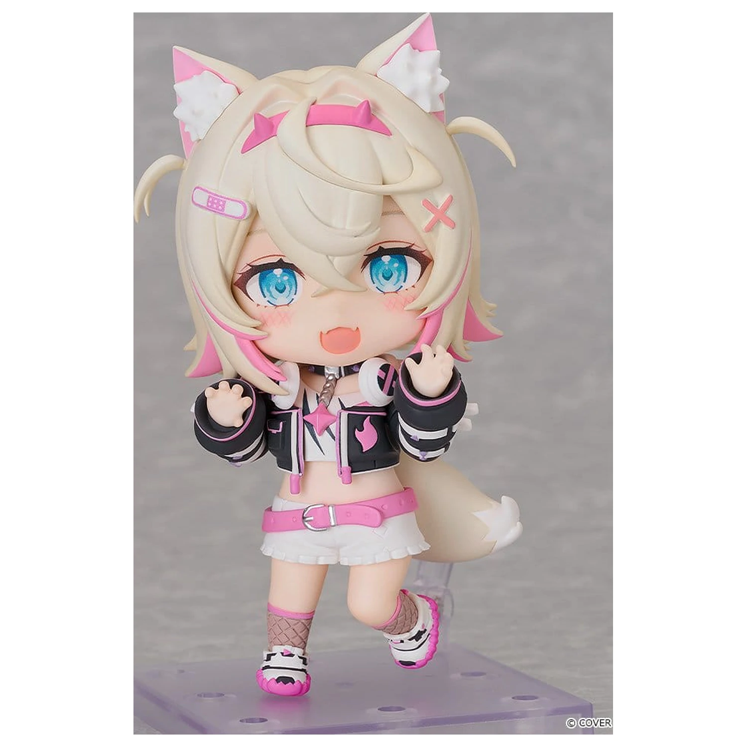 Hololive Production Nendoroid Action Figure Mococo Abyssgard 10 cm poza produsului