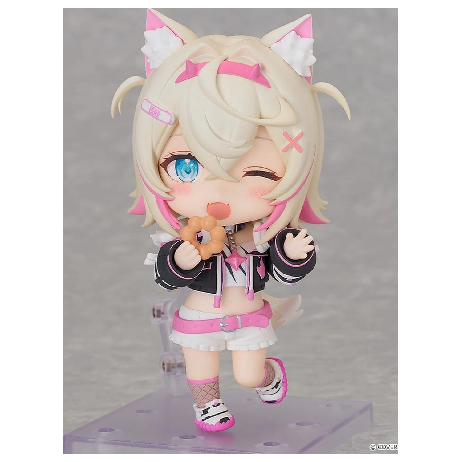 Hololive Production Nendoroid Action Figure Mococo Abyssgard 10 cm poza produsului