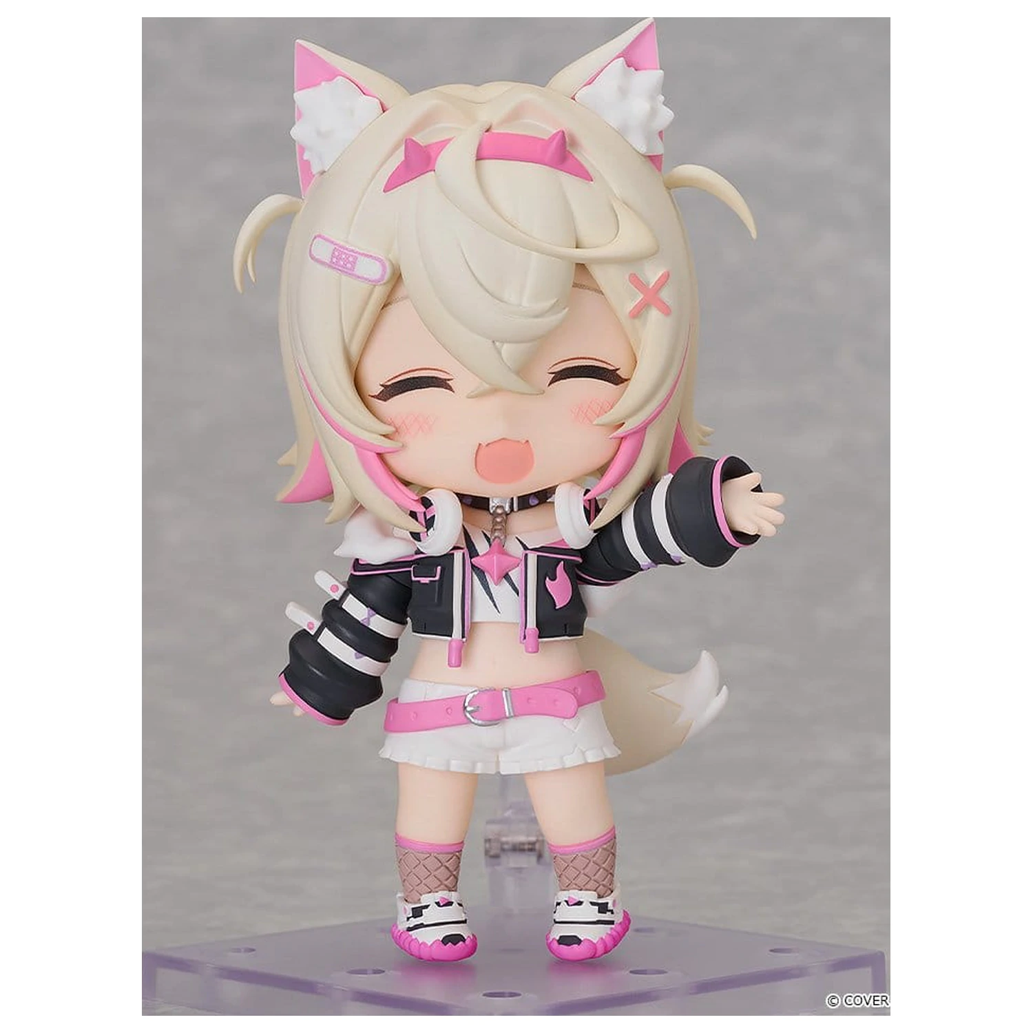 Hololive Production Nendoroid Action Figure Mococo Abyssgard 10 cm poza produsului