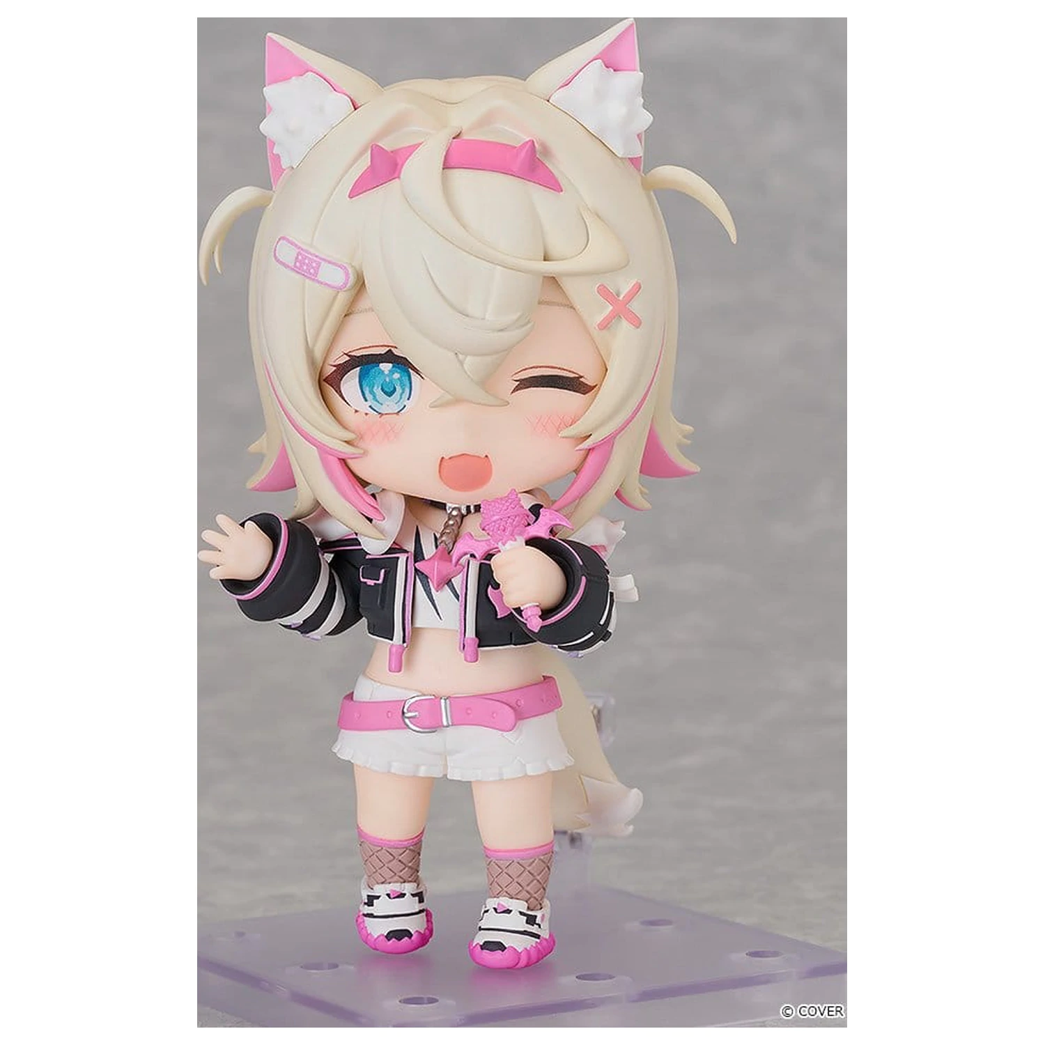 Hololive Production Nendoroid Action Figure Mococo Abyssgard 10 cm poza produsului