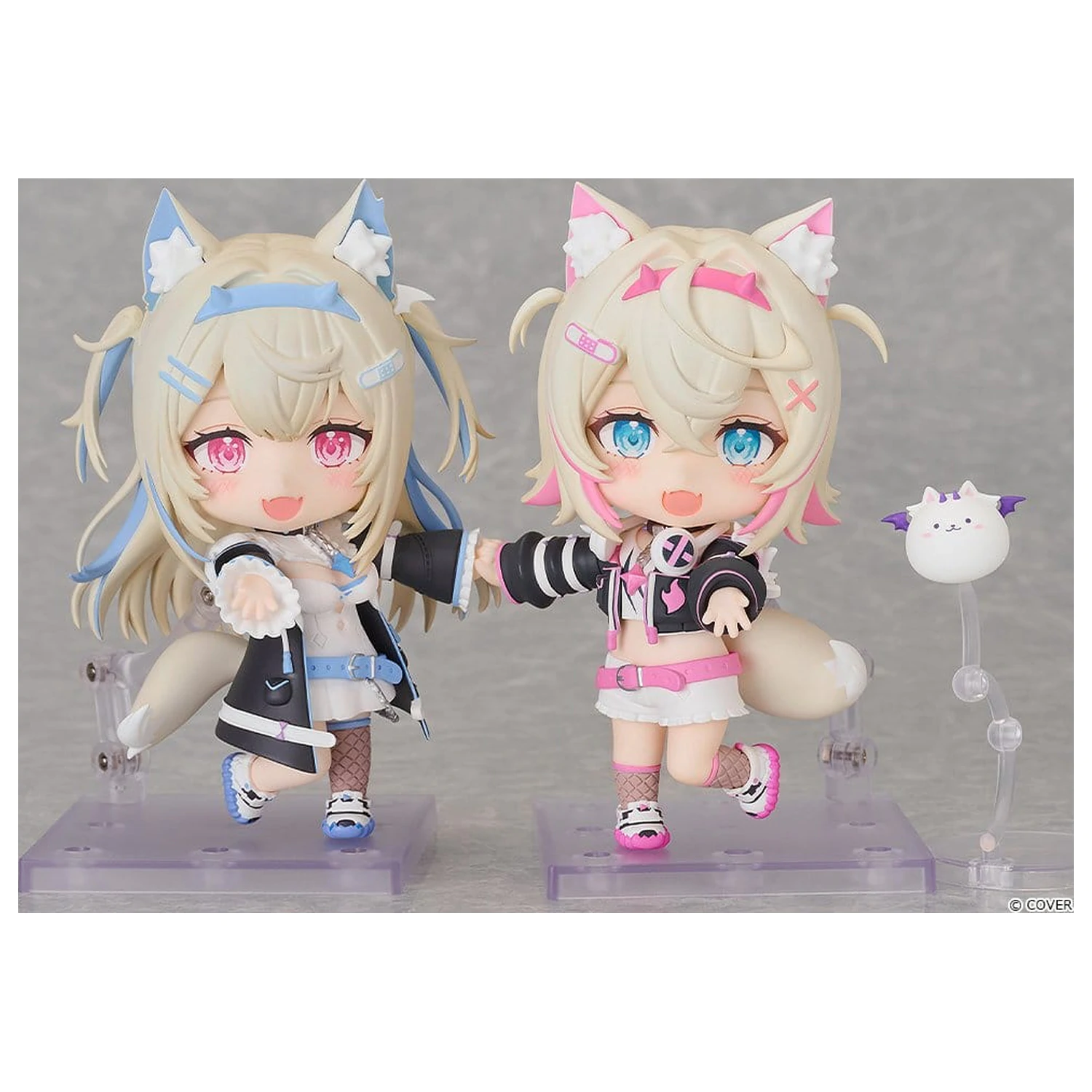 Hololive Production Nendoroid Action Figure Mococo Abyssgard 10 cm poza produsului
