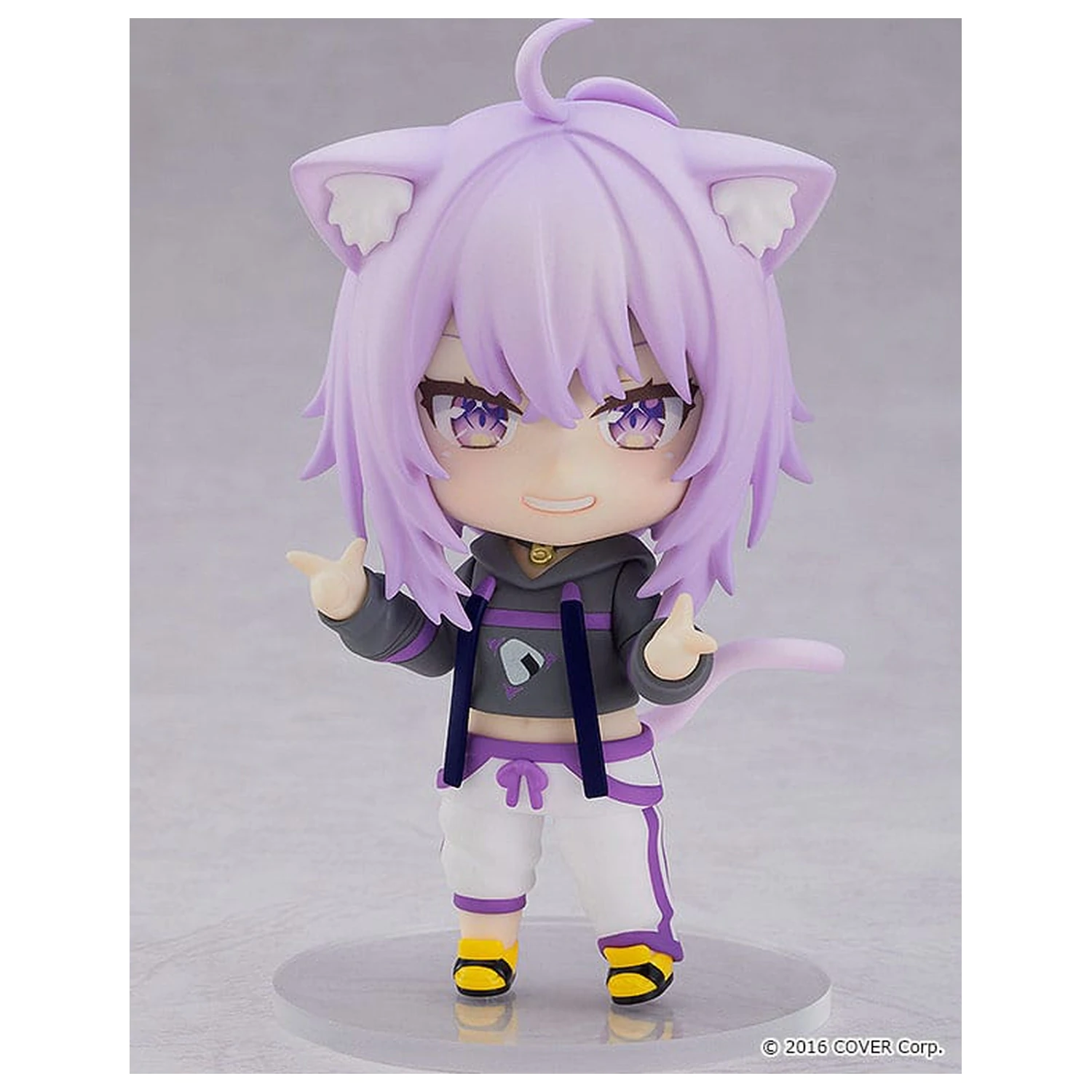 Hololive Production Nendoroid Figurina de Actiune Nekomata Okayu 10 cm poza produsului
