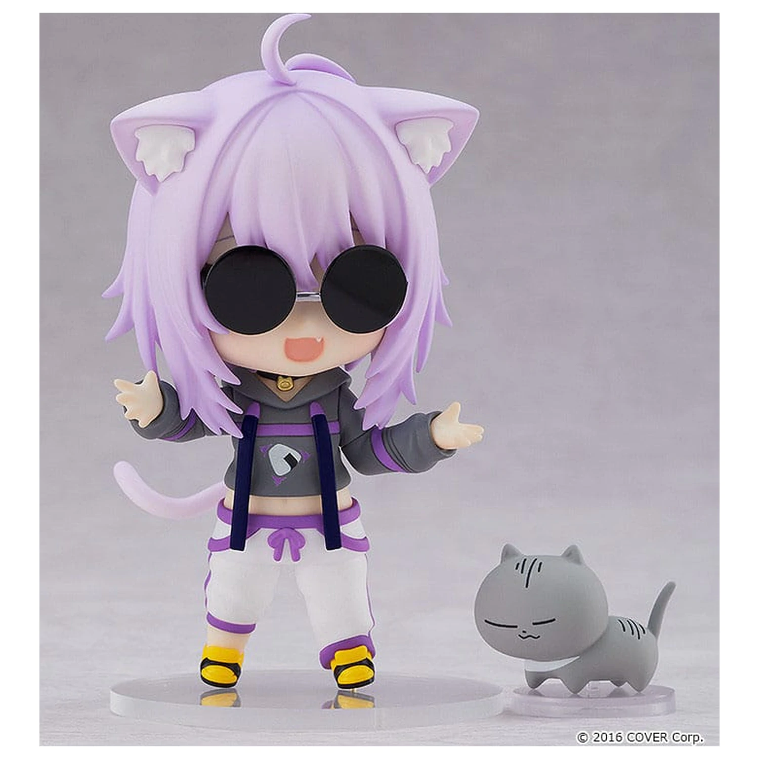Hololive Production Nendoroid Figurina de Actiune Nekomata Okayu 10 cm poza produsului