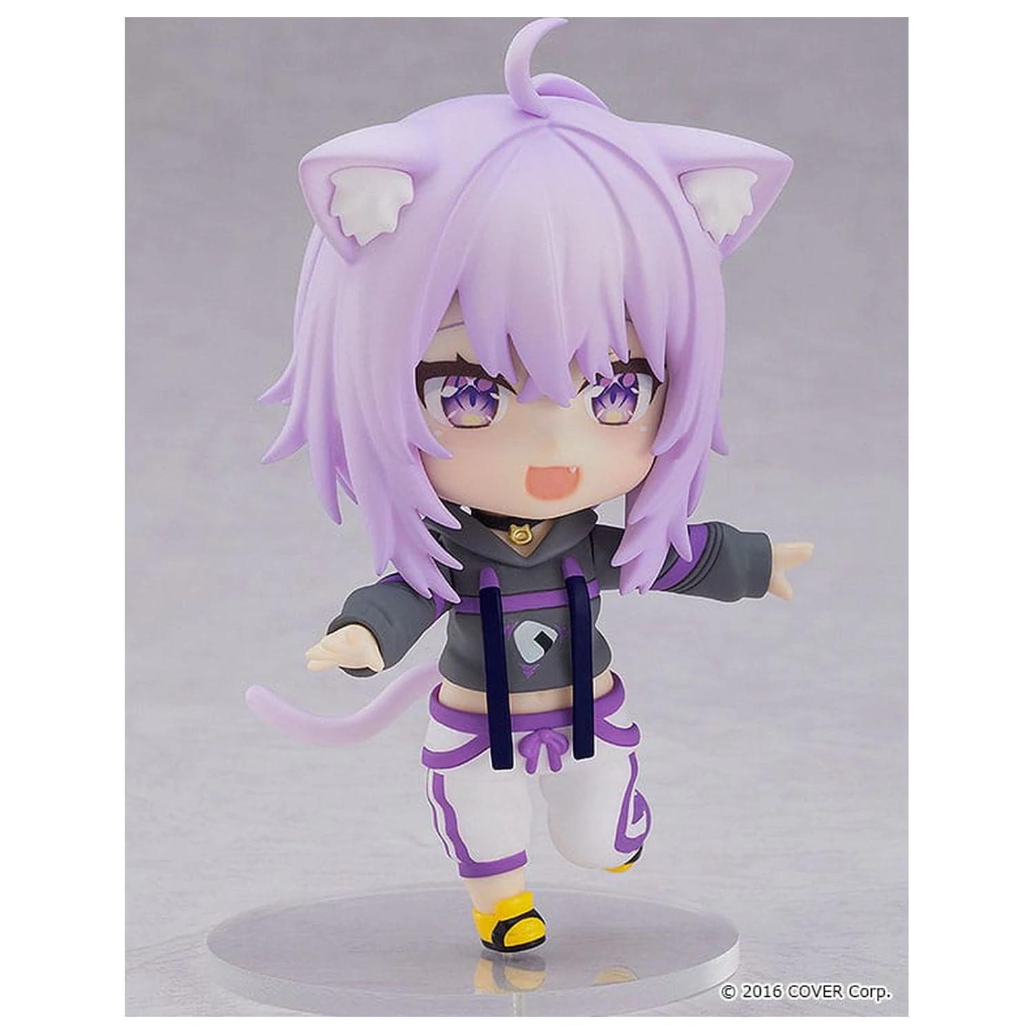 Hololive Production Nendoroid Figurina de Actiune Nekomata Okayu 10 cm poza produsului