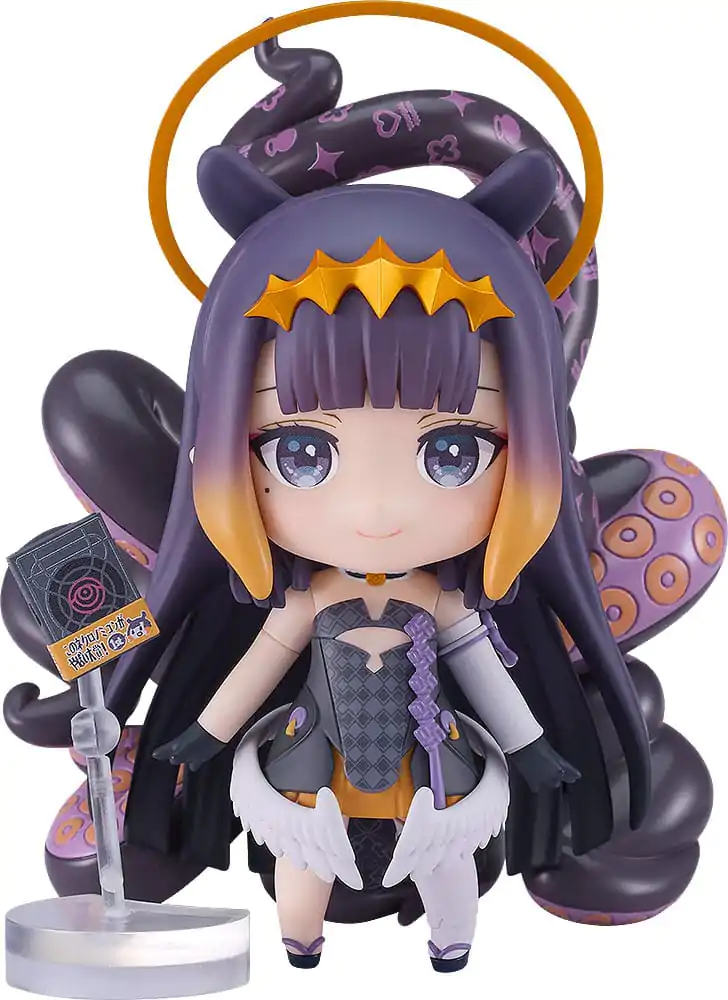 Hololive Production Nendoroid Figurina de actiune Ninomae Ina'nis DX Ver. 10 centimetri poza produsului