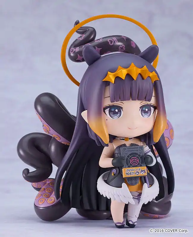 Hololive Production Nendoroid Figurina de actiune Ninomae Ina'nis DX Ver. 10 centimetri poza produsului