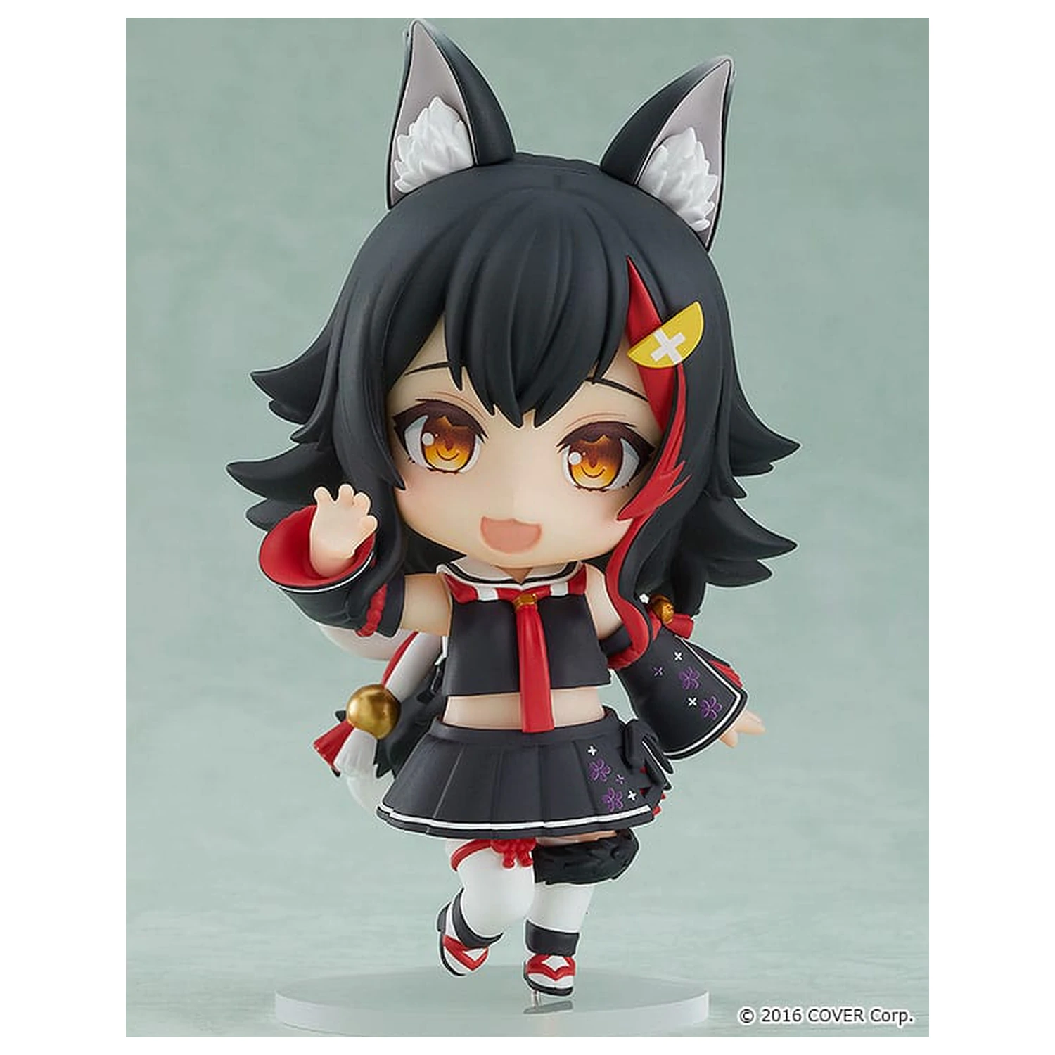 Hololive Production Nendoroid Figurina de acțiune Ookami Mio 10 cm poza produsului