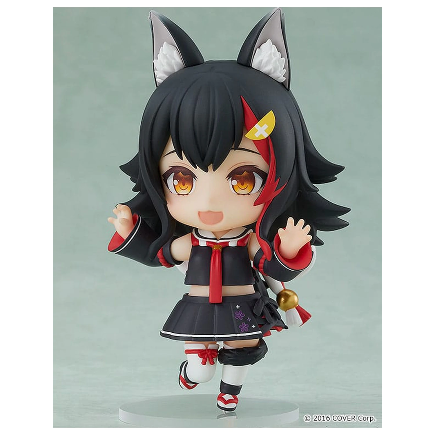 Hololive Production Nendoroid Figurina de acțiune Ookami Mio 10 cm poza produsului