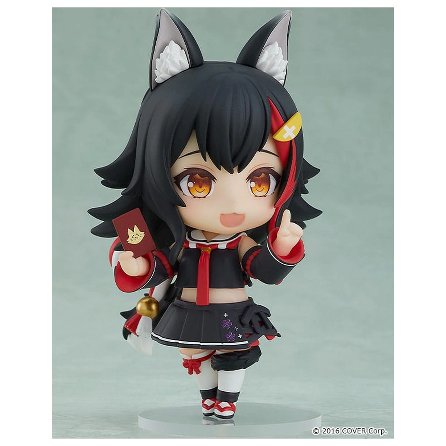 Hololive Production Nendoroid Figurina de acțiune Ookami Mio 10 cm poza produsului