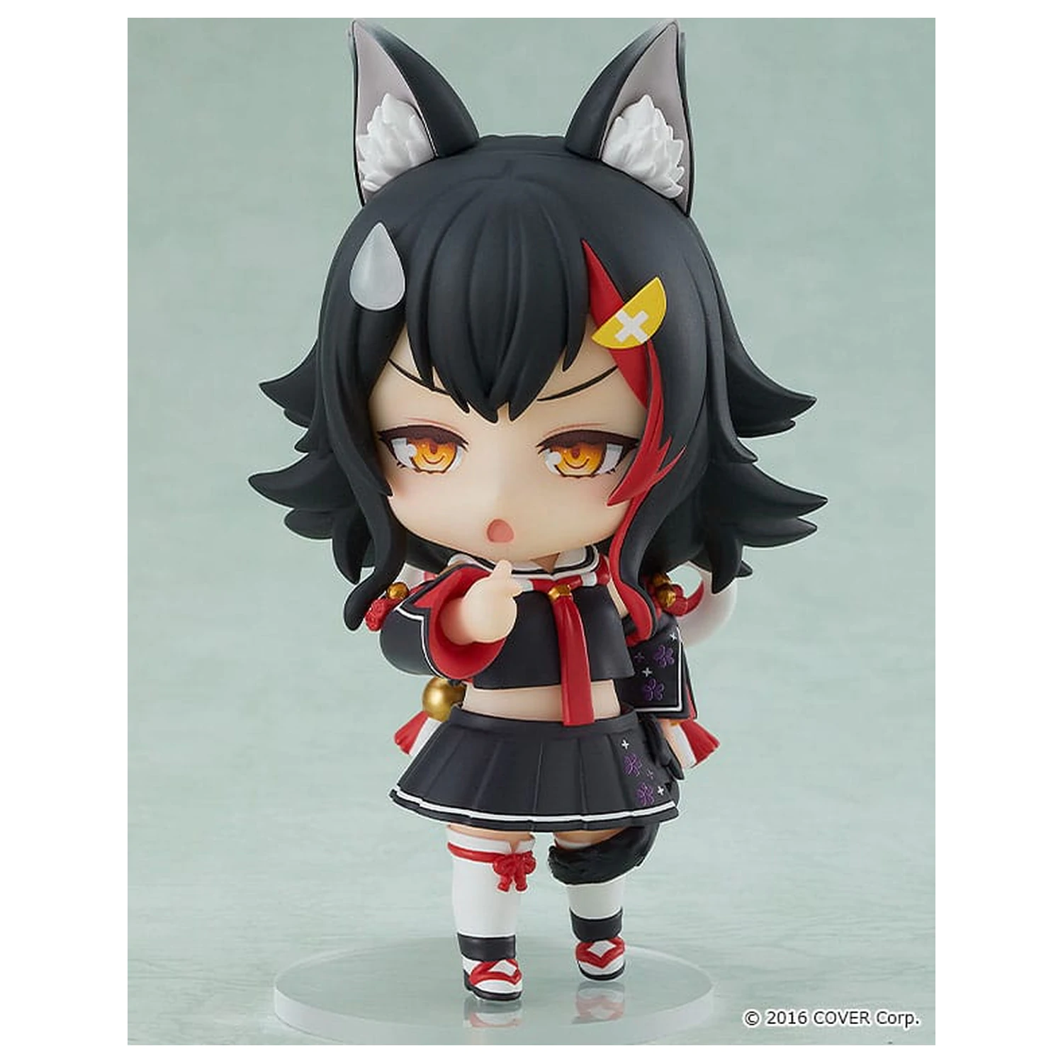 Hololive Production Nendoroid Figurina de acțiune Ookami Mio 10 cm poza produsului