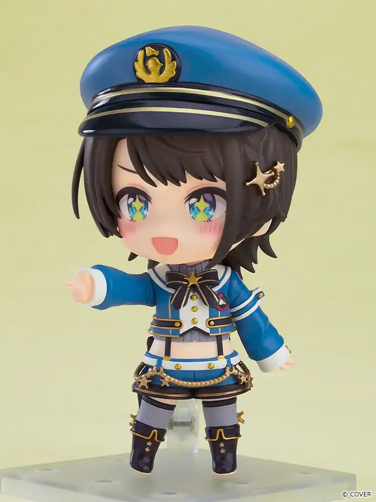 Hololive Production Nendoroid Figurina de Actiune Oozora Subaru: Suspender Outfit Ver. 10 cm poza produsului