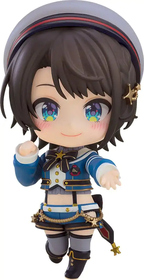Hololive Production Nendoroid Figurina de Actiune Oozora Subaru: Suspender Outfit Ver. 10 cm poza produsului