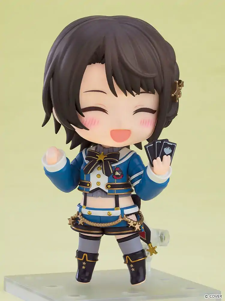 Hololive Production Nendoroid Figurina de Actiune Oozora Subaru: Suspender Outfit Ver. 10 cm poza produsului