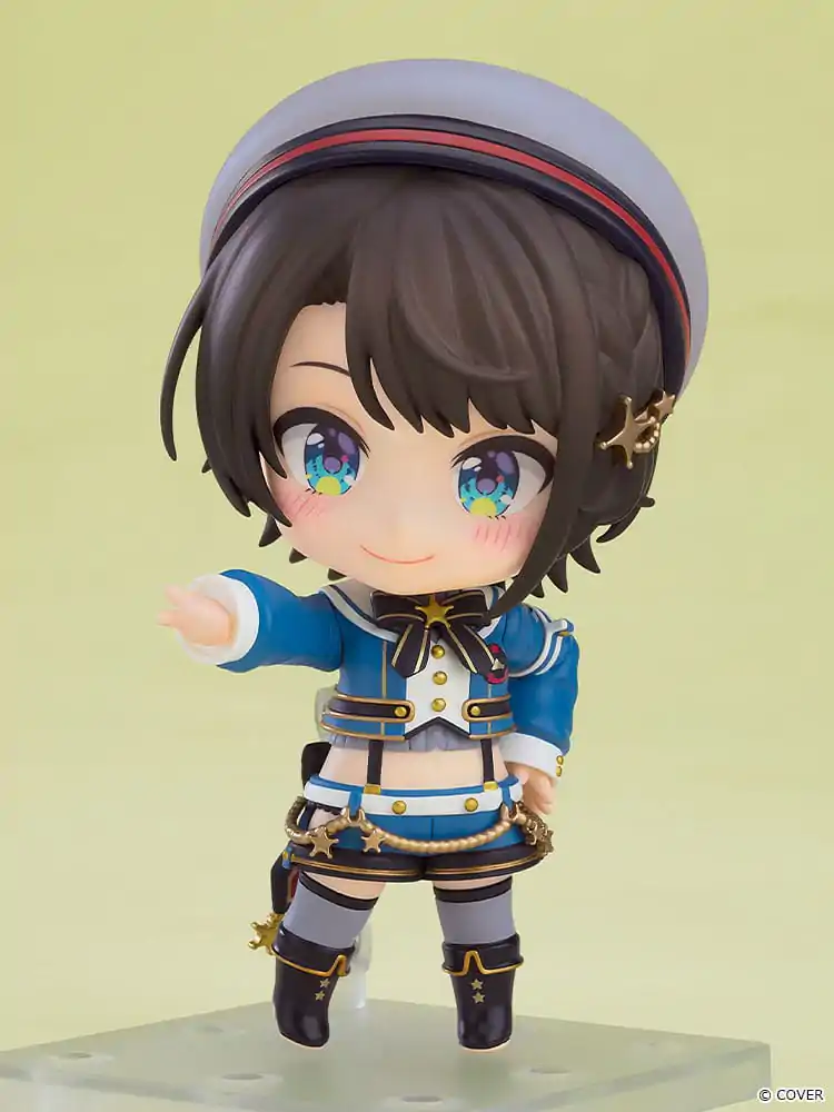 Hololive Production Nendoroid Figurina de Actiune Oozora Subaru: Suspender Outfit Ver. 10 cm poza produsului