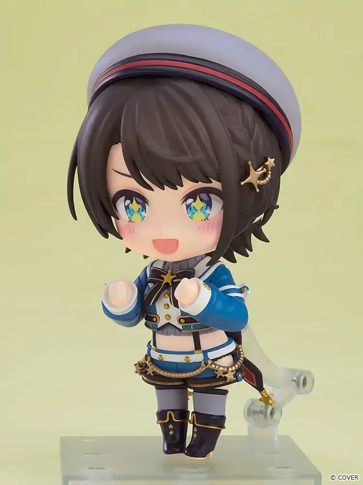 Hololive Production Nendoroid Figurina de Actiune Oozora Subaru: Suspender Outfit Ver. 10 cm poza produsului