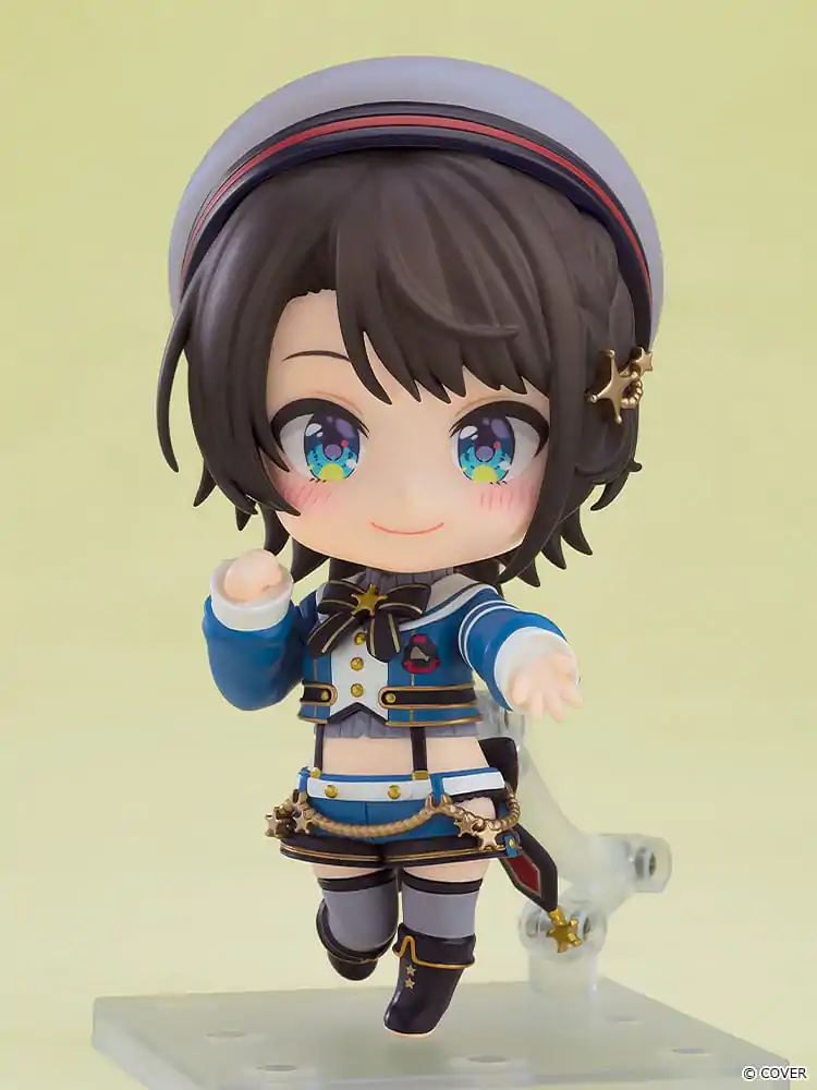 Hololive Production Nendoroid Figurina de Actiune Oozora Subaru: Suspender Outfit Ver. 10 cm poza produsului
