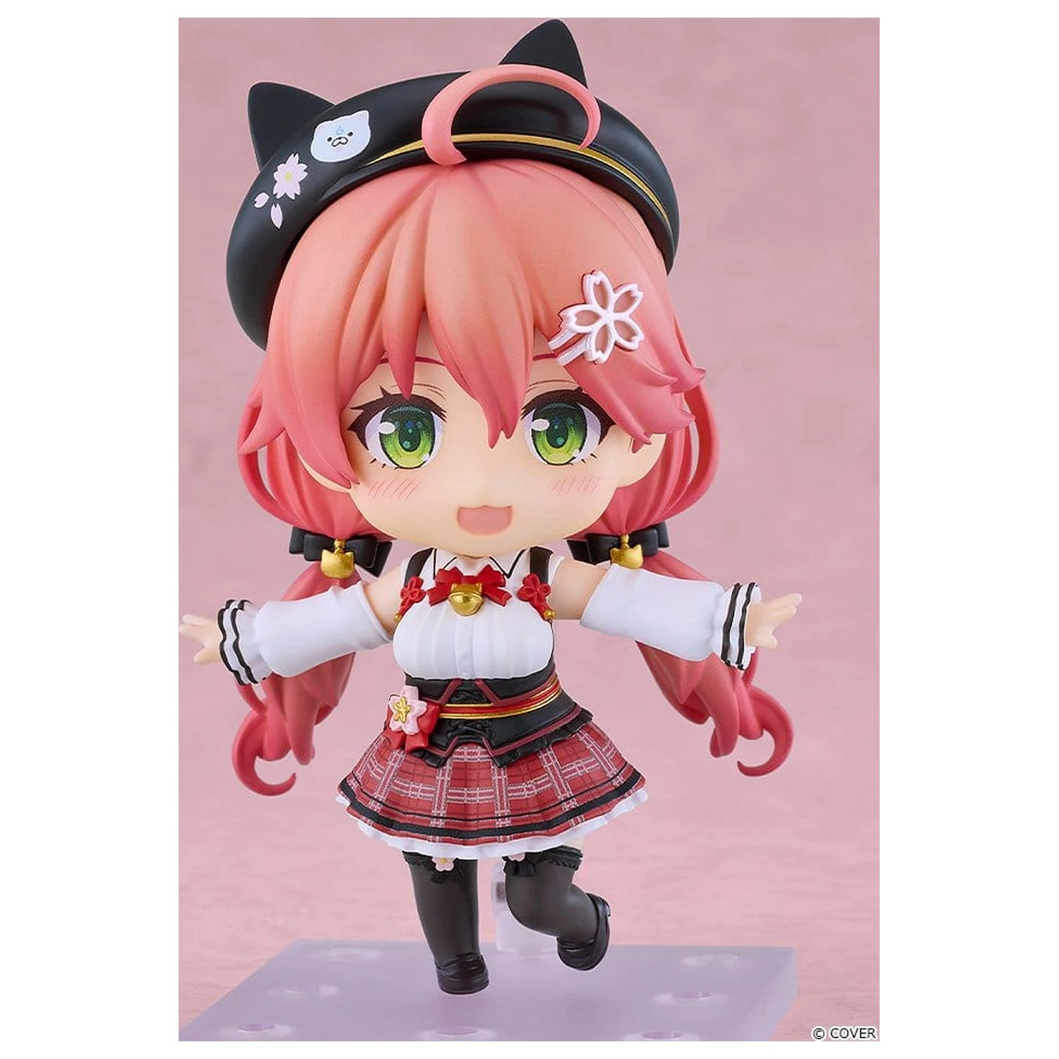 Hololive Production Nendoroid figurina de acțiune Sakura Miko: Casual Outfit Ver. 10 cm poza produsului