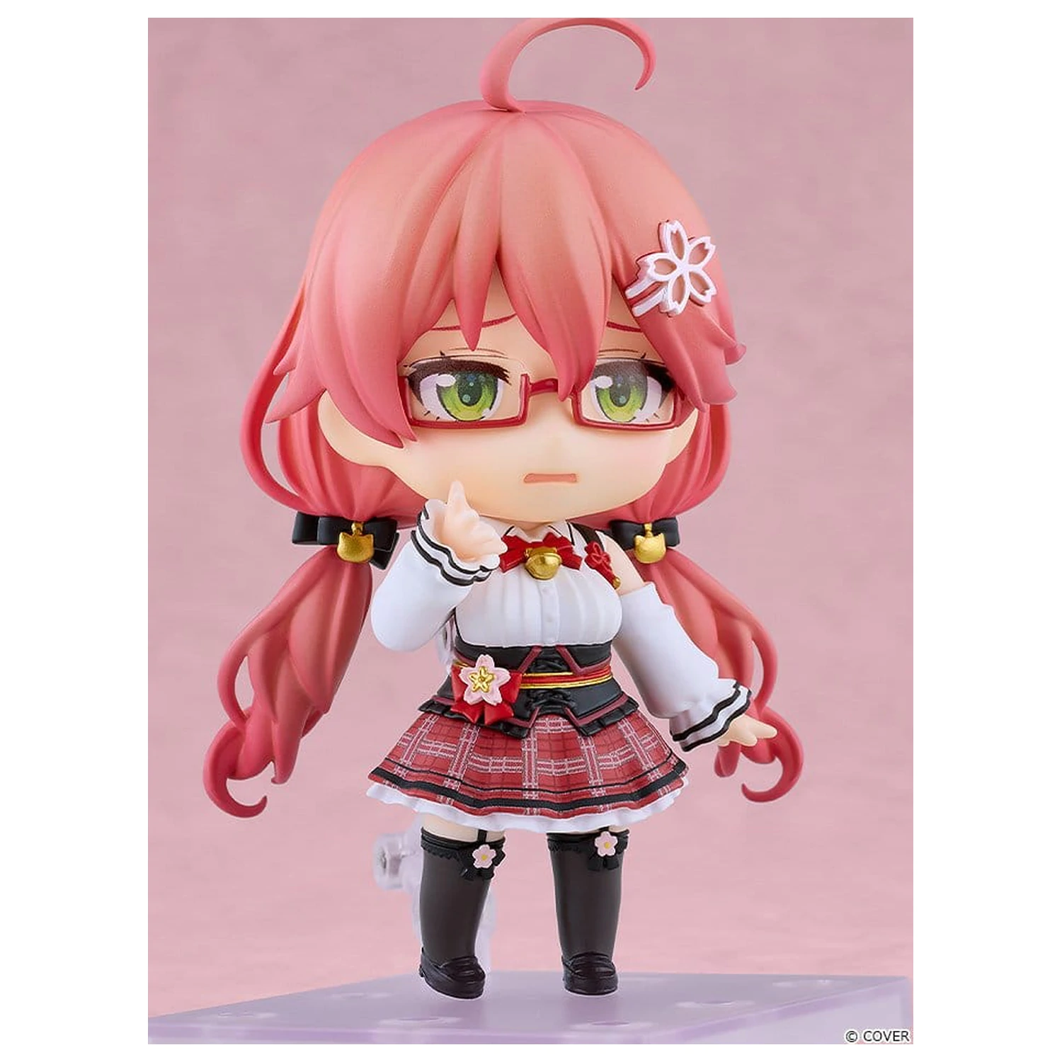 Hololive Production Nendoroid figurina de acțiune Sakura Miko: Casual Outfit Ver. 10 cm poza produsului