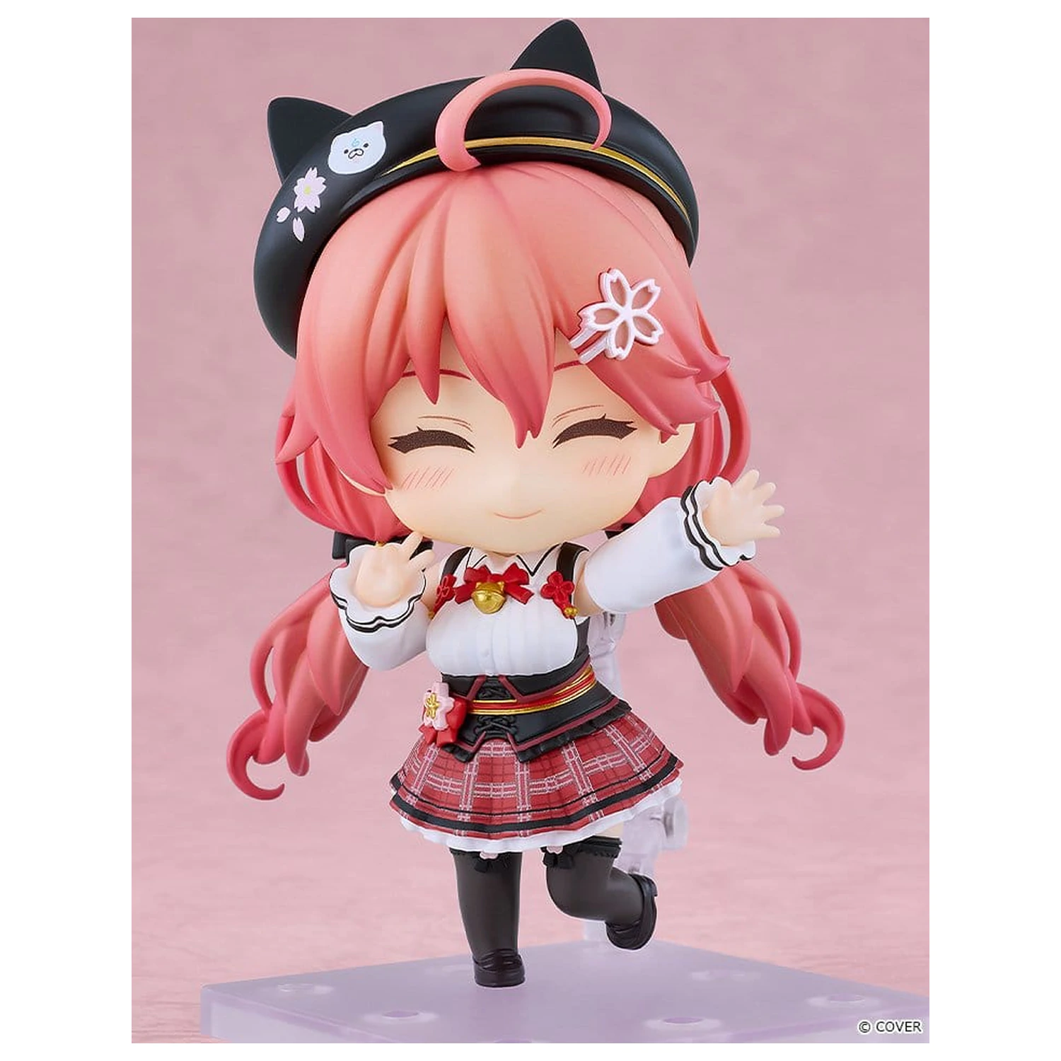 Hololive Production Nendoroid figurina de acțiune Sakura Miko: Casual Outfit Ver. 10 cm poza produsului