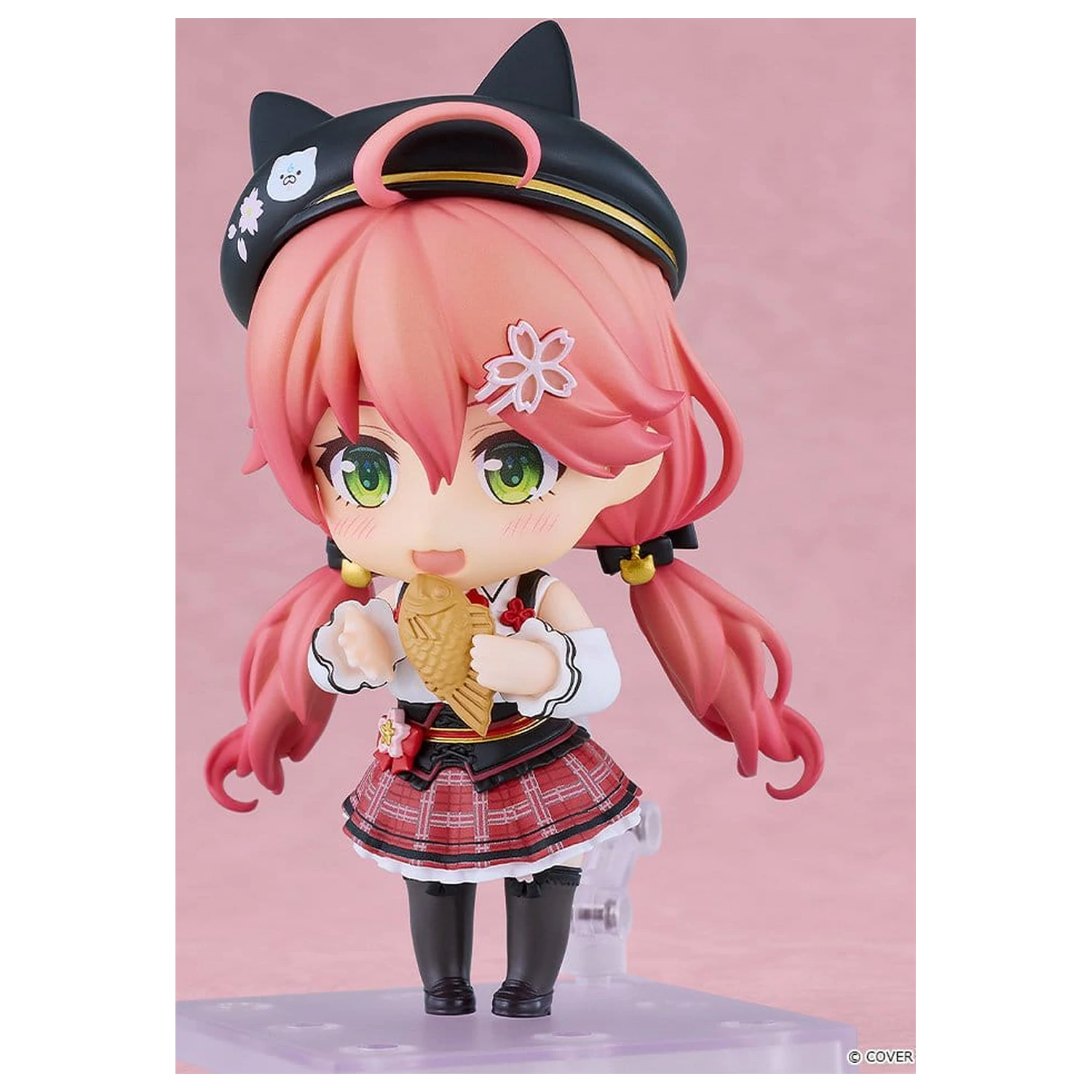 Hololive Production Nendoroid figurina de acțiune Sakura Miko: Casual Outfit Ver. 10 cm poza produsului
