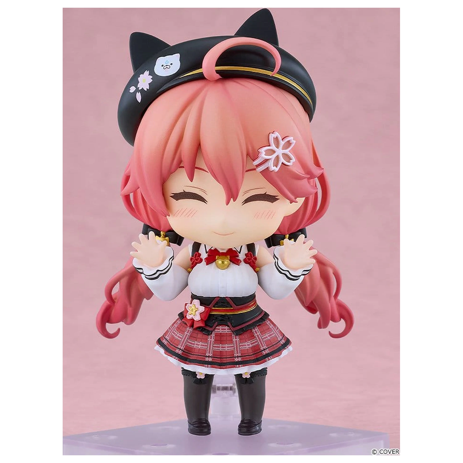 Hololive Production Nendoroid figurina de acțiune Sakura Miko: Casual Outfit Ver. 10 cm poza produsului