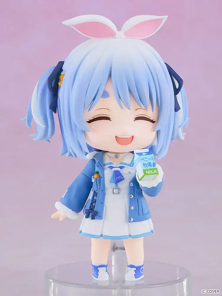 Hololive Production Nendoroid Figurina Articulată Usada Pekora: Casual Outfit Ver. 10 cm poza produsului