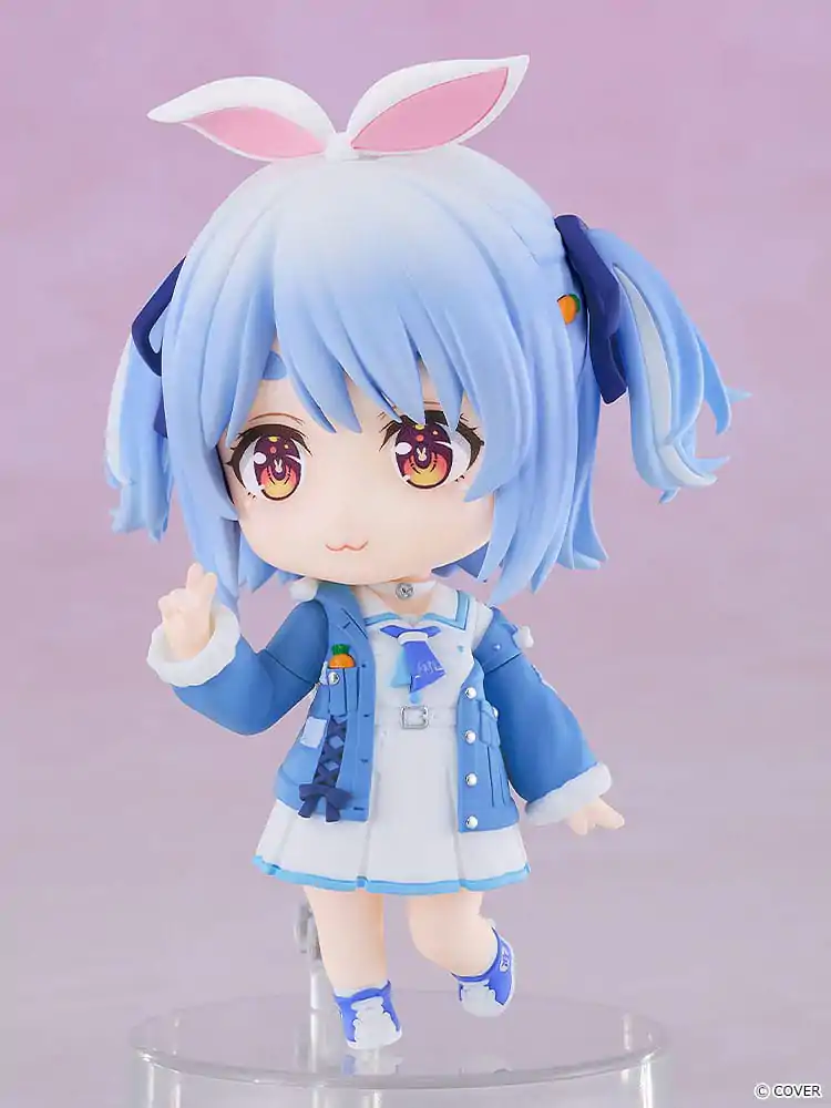 Hololive Production Nendoroid Figurina Articulată Usada Pekora: Casual Outfit Ver. 10 cm poza produsului