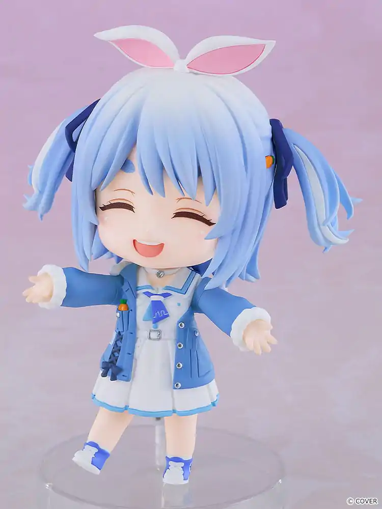 Hololive Production Nendoroid Figurina Articulată Usada Pekora: Casual Outfit Ver. 10 cm poza produsului