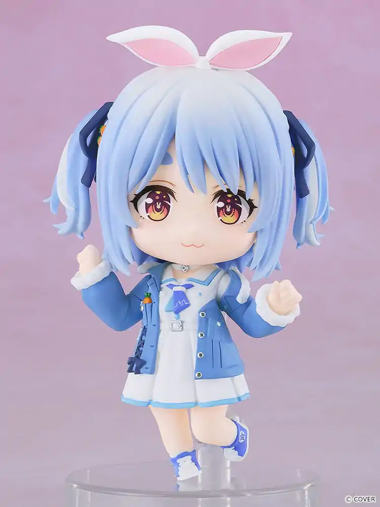 Hololive Production Nendoroid Figurina Articulată Usada Pekora: Casual Outfit Ver. 10 cm poza produsului