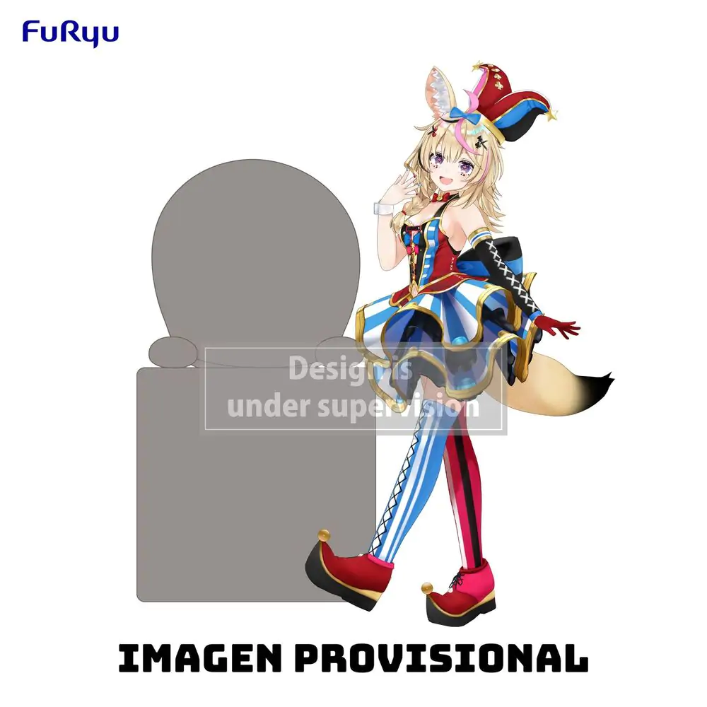 Hololive Production Omaru Polka figura Hikkake de 10 cm poza produsului