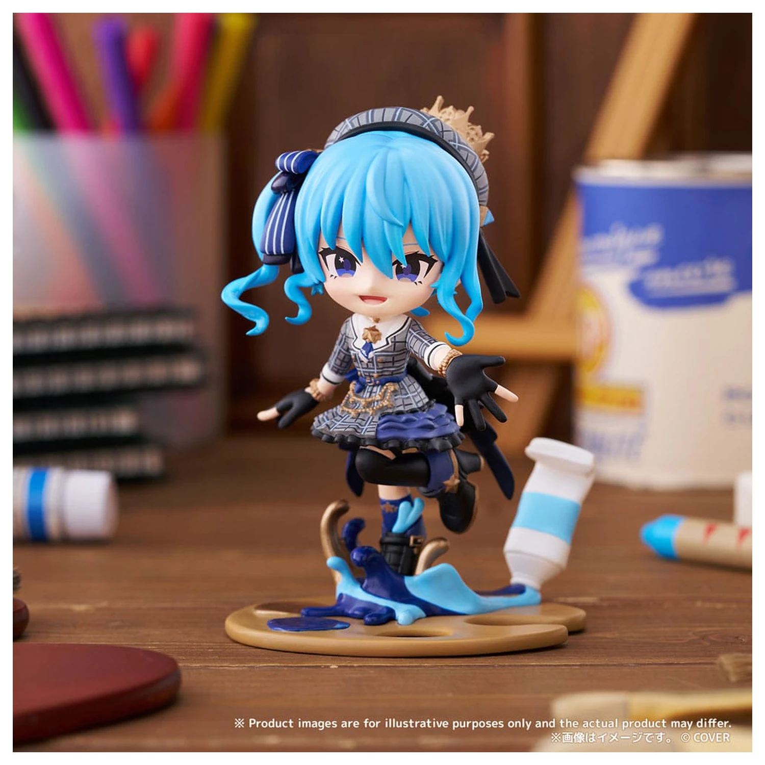 Hololive Production PalVerse PVC Statuie Hoshimachi Suisei 11 cm poza produsului