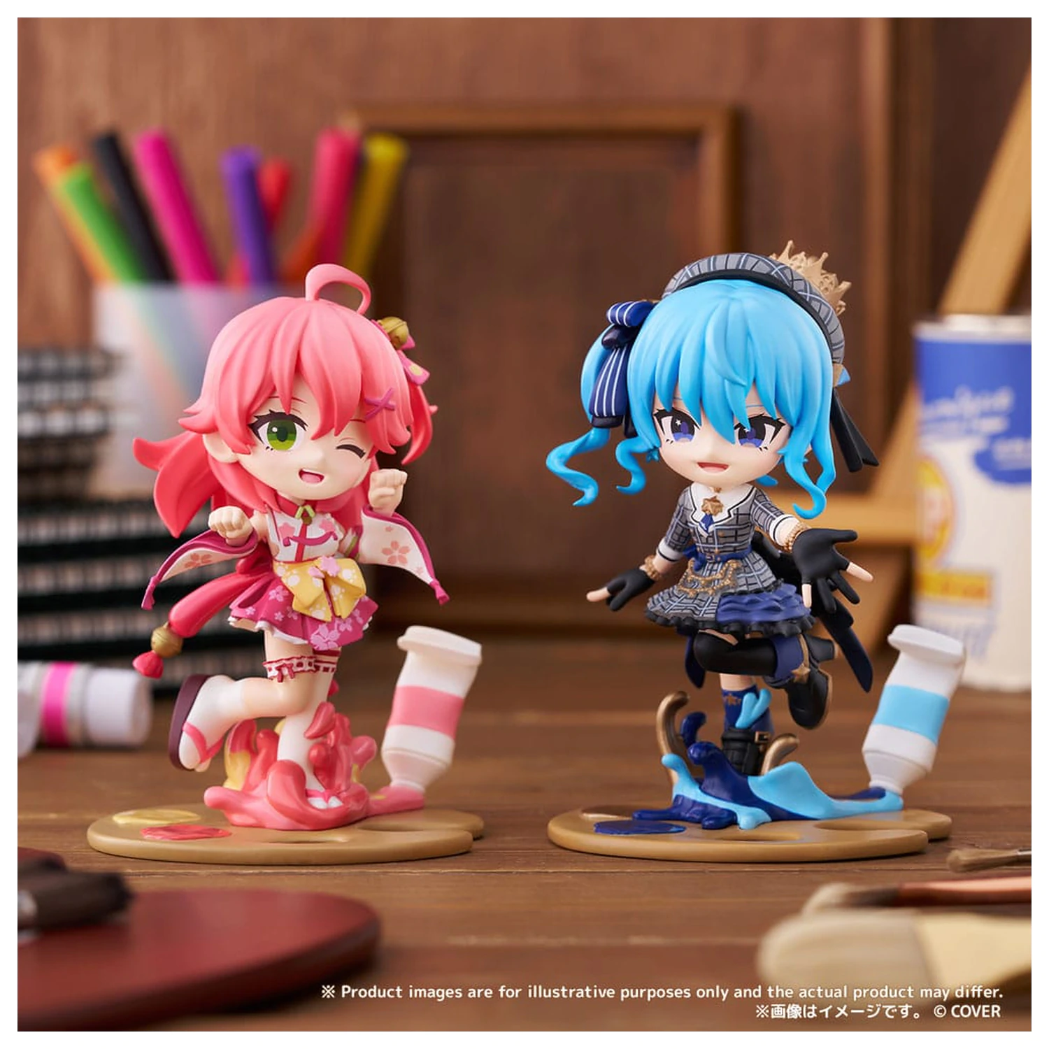 Hololive Production PalVerse PVC Statuie Hoshimachi Suisei 11 cm poza produsului
