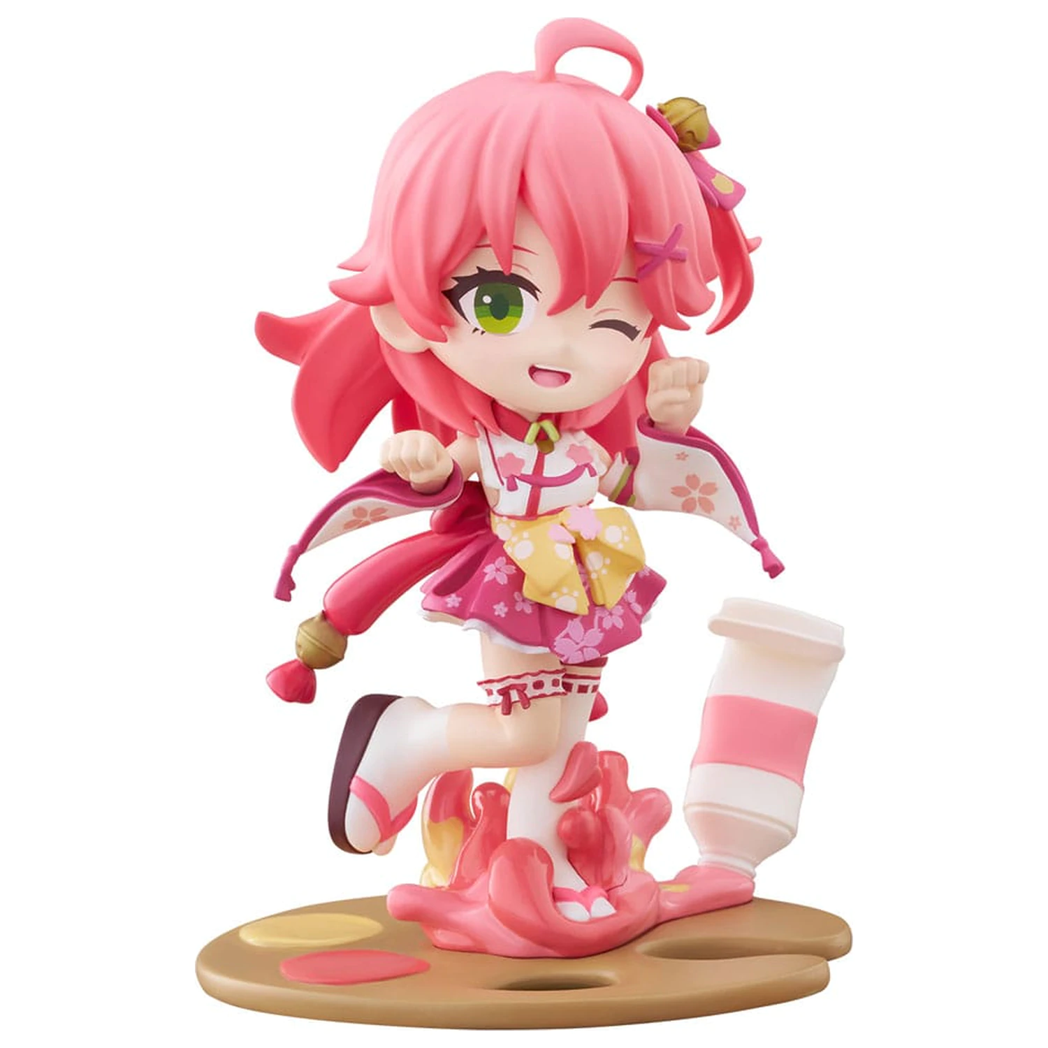 Hololive Production PalVerse Statueta din PVC Sakura Miko 10 cm poza produsului