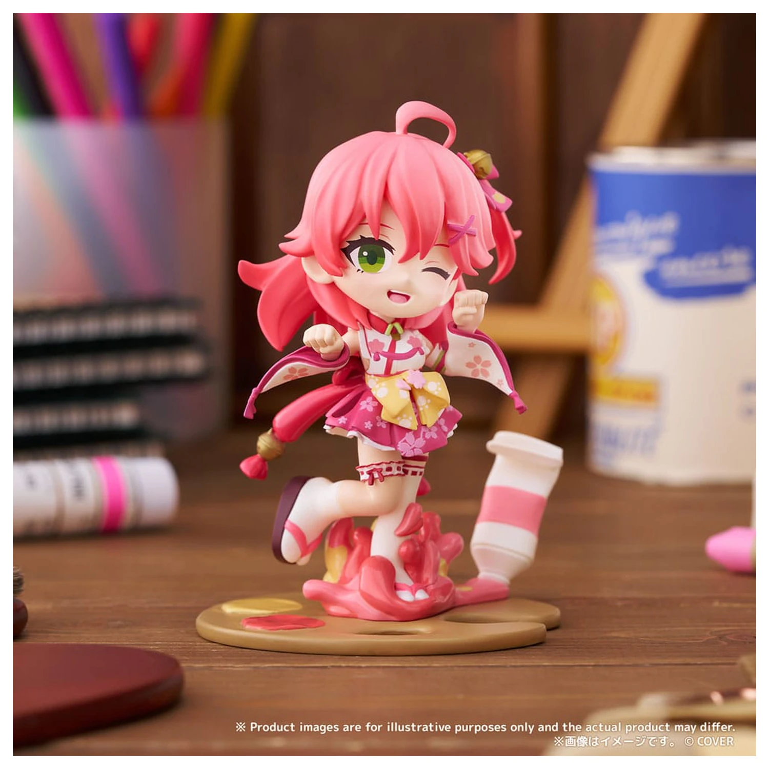 Hololive Production PalVerse Statueta din PVC Sakura Miko 10 cm poza produsului
