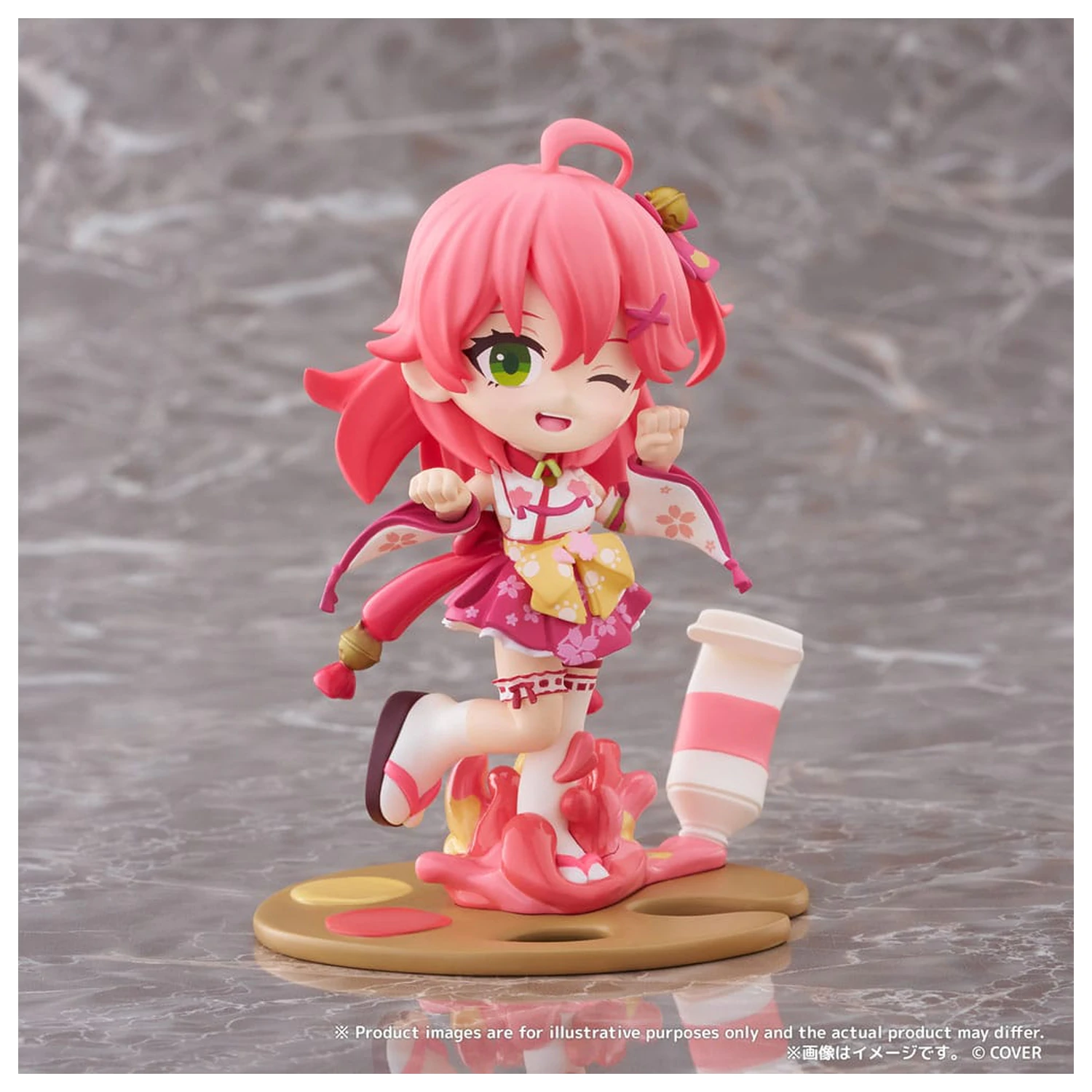 Hololive Production PalVerse Statueta din PVC Sakura Miko 10 cm poza produsului
