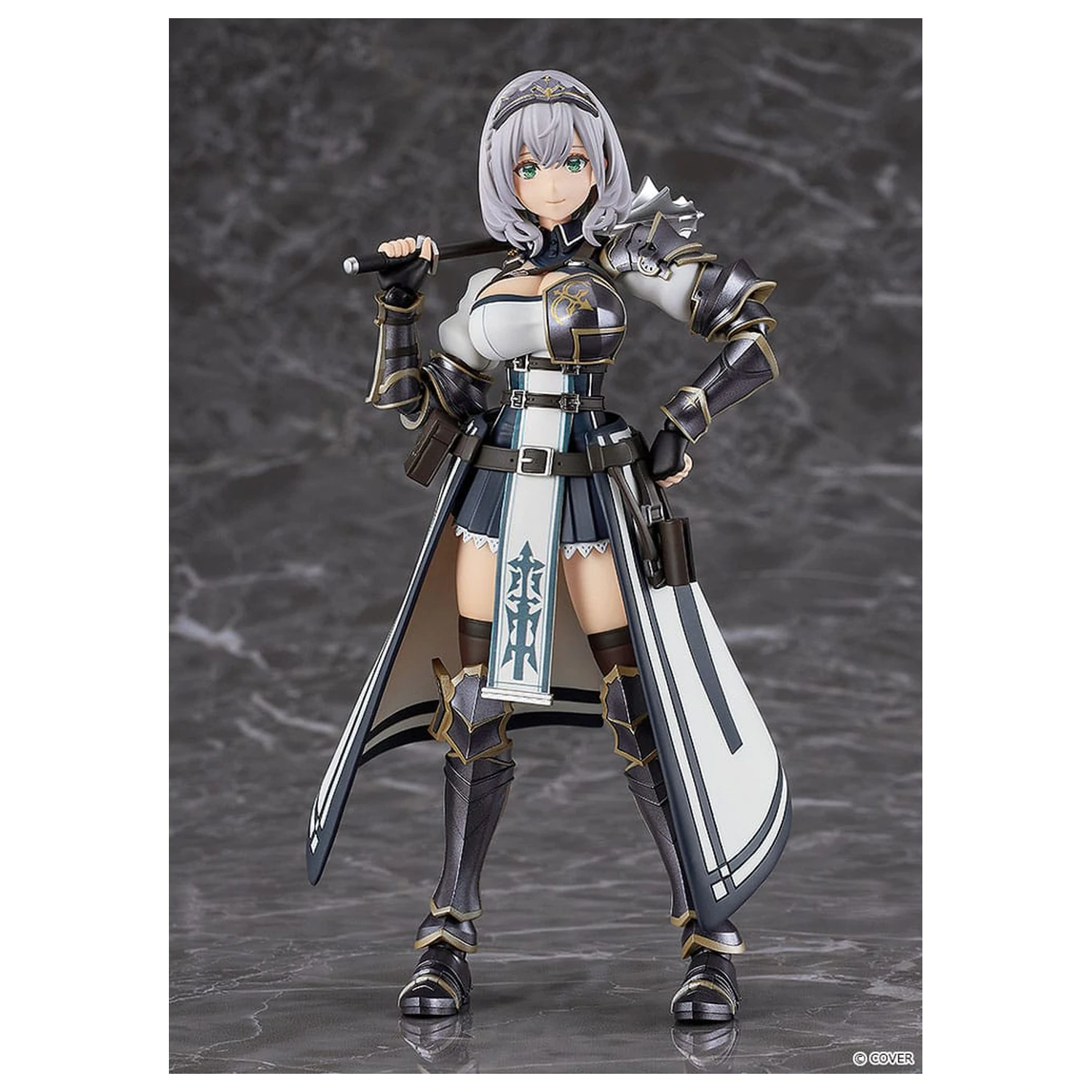 Hololive Production Kit model plastic PLAMATEA Shirogane Noel 16 cm poza produsului