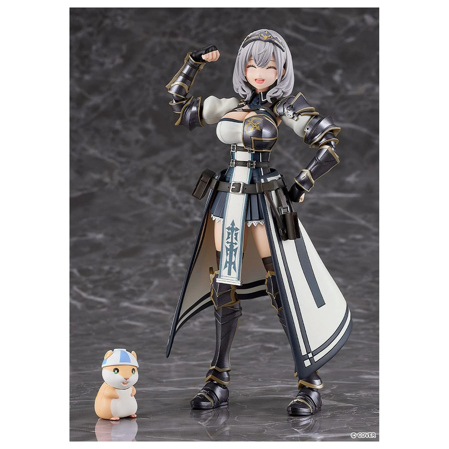 Hololive Production Kit model plastic PLAMATEA Shirogane Noel 16 cm poza produsului