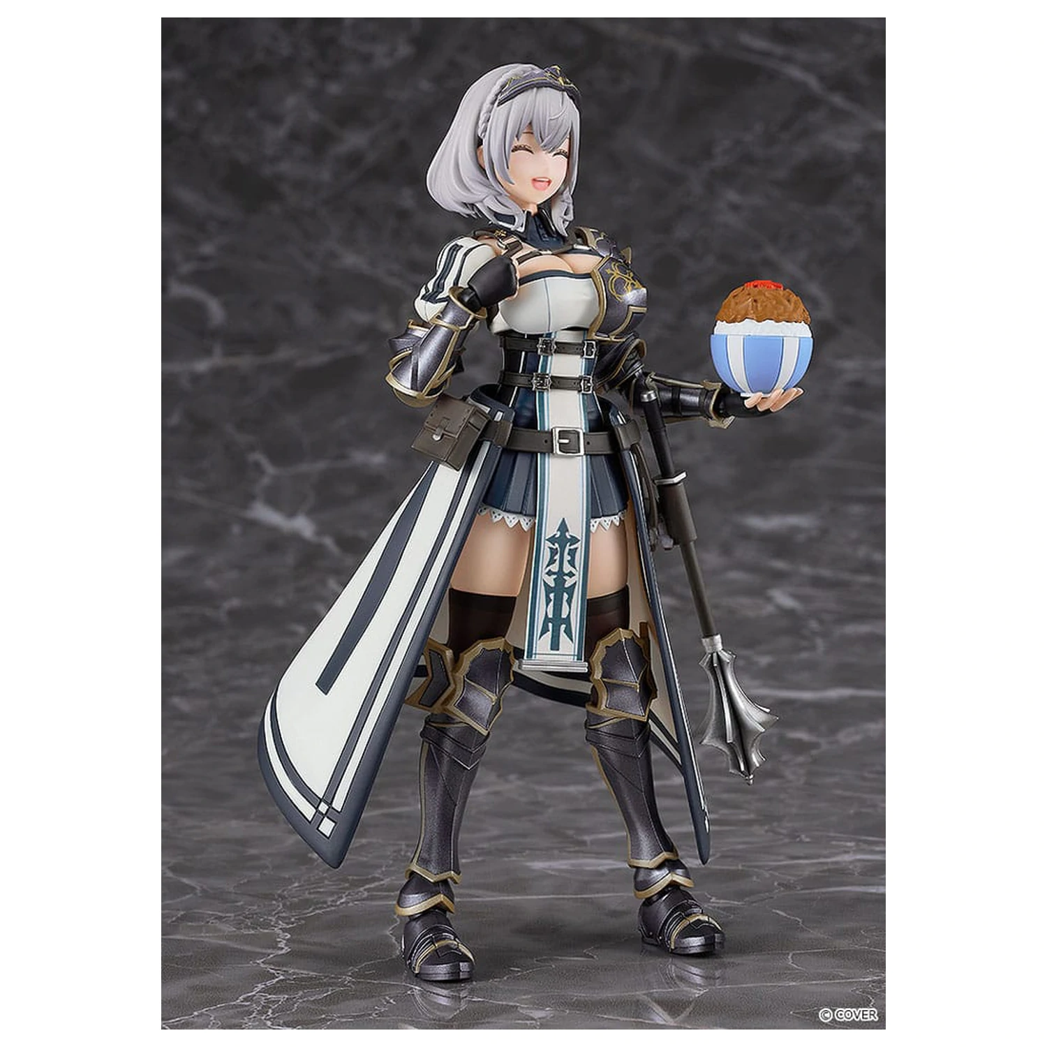 Hololive Production Kit model plastic PLAMATEA Shirogane Noel 16 cm poza produsului