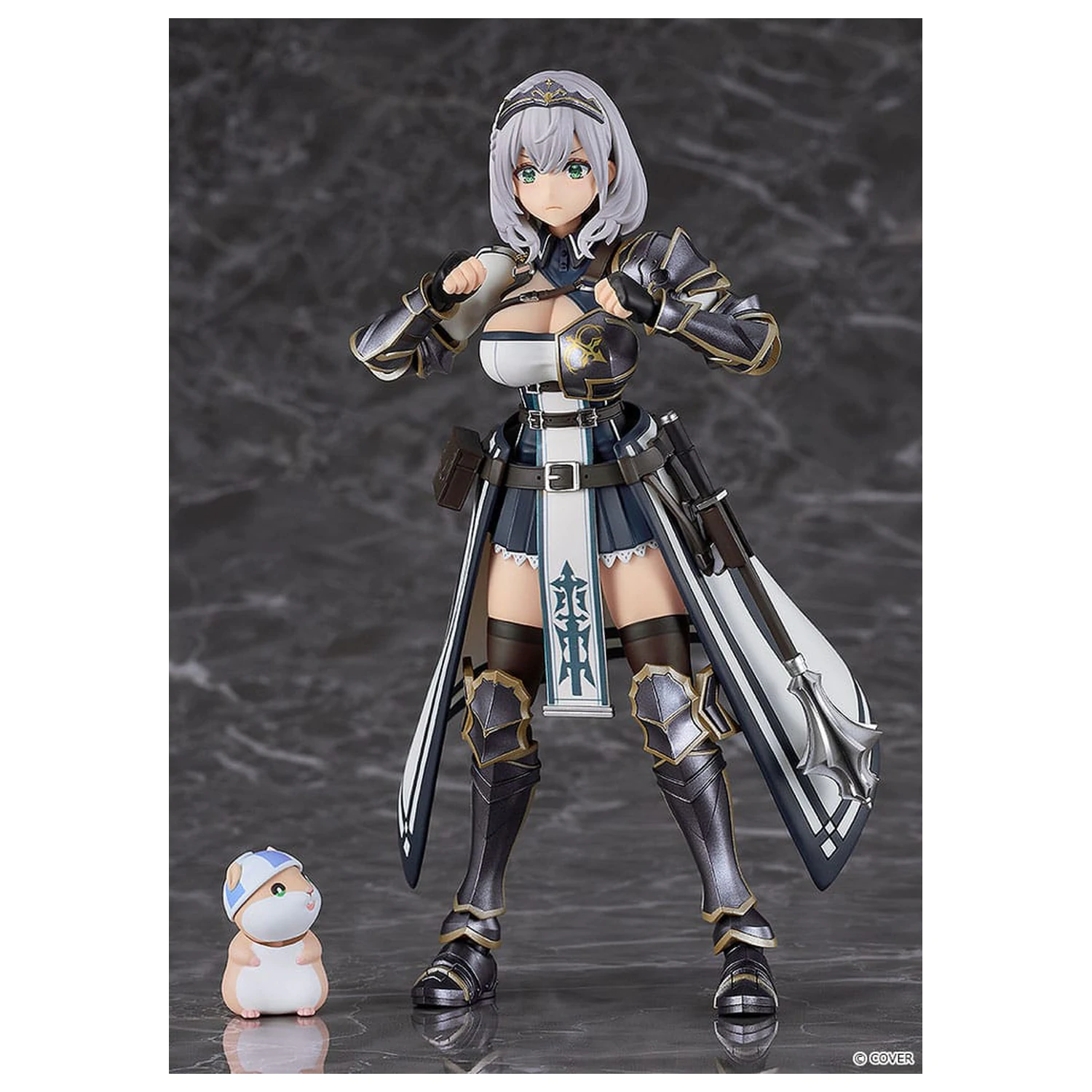 Hololive Production Kit model plastic PLAMATEA Shirogane Noel 16 cm poza produsului
