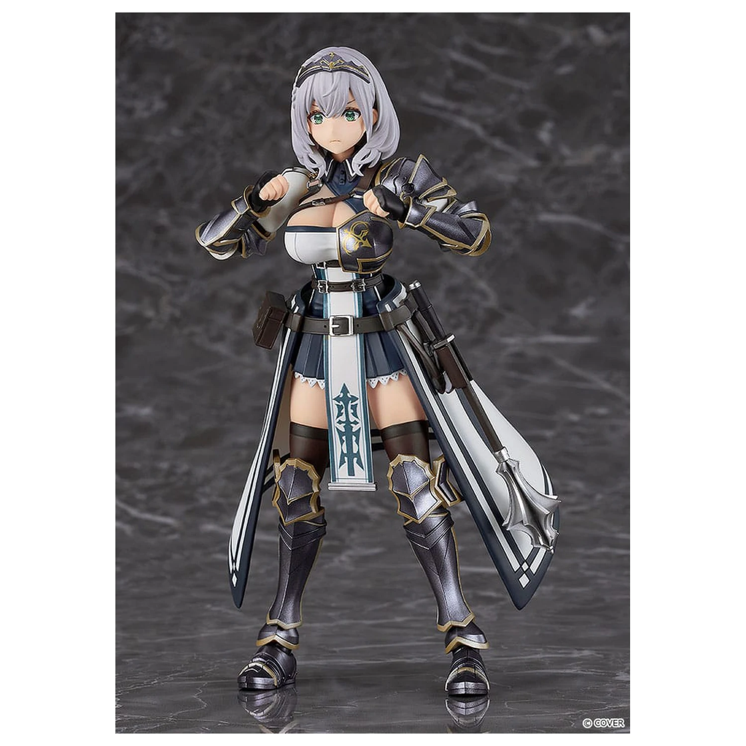 Hololive Production Kit model plastic PLAMATEA Shirogane Noel 16 cm poza produsului