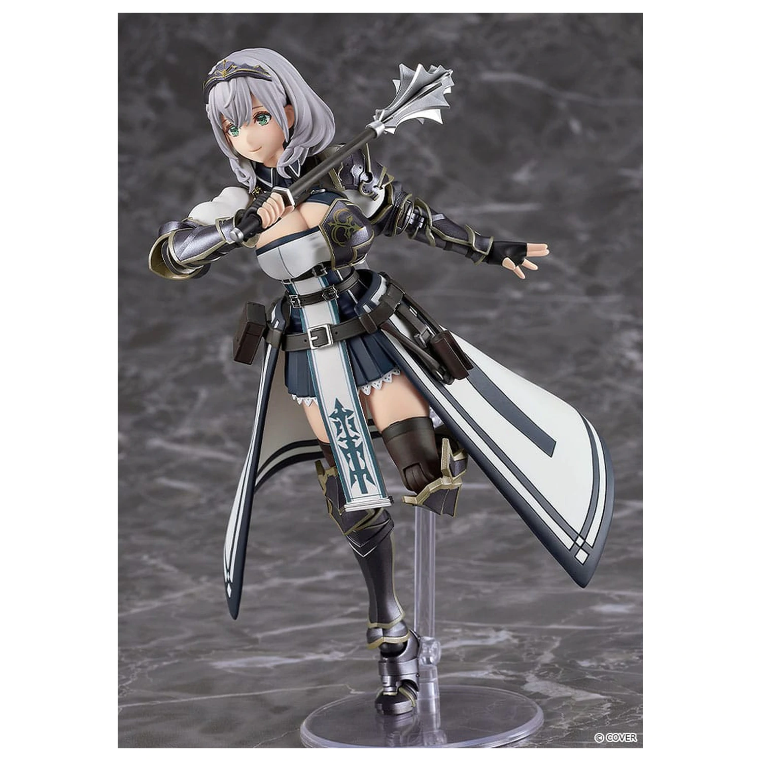 Hololive Production Kit model plastic PLAMATEA Shirogane Noel 16 cm poza produsului