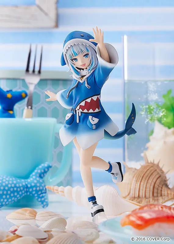 Hololive Production Pop Up Parade Statuie Gawr Gura 15 cm (Re-run) poza produsului