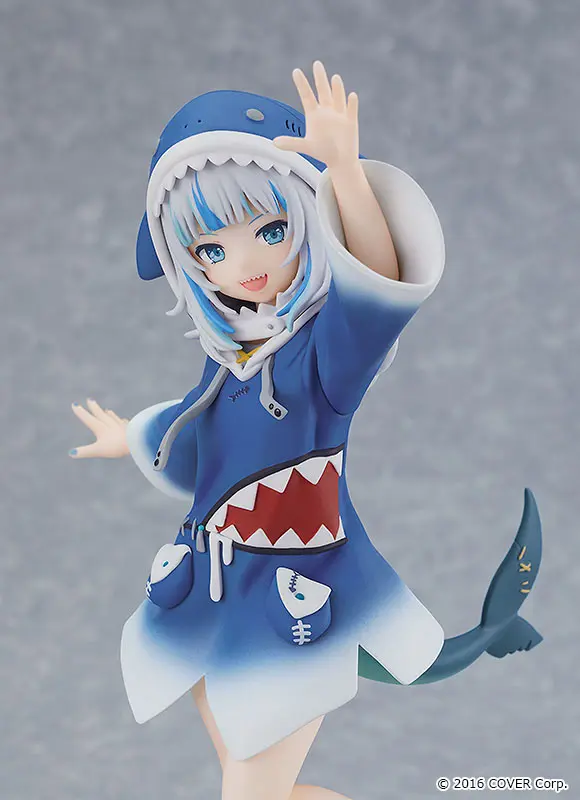 Hololive Production Pop Up Parade Statuie Gawr Gura 15 cm (Re-run) poza produsului