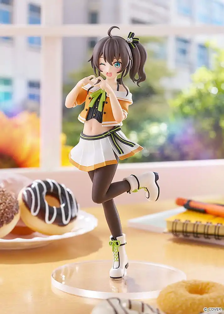 Hololive Production Pop Up Parade Statuie PVC Natsuiro Matsuri 17 cm poza produsului
