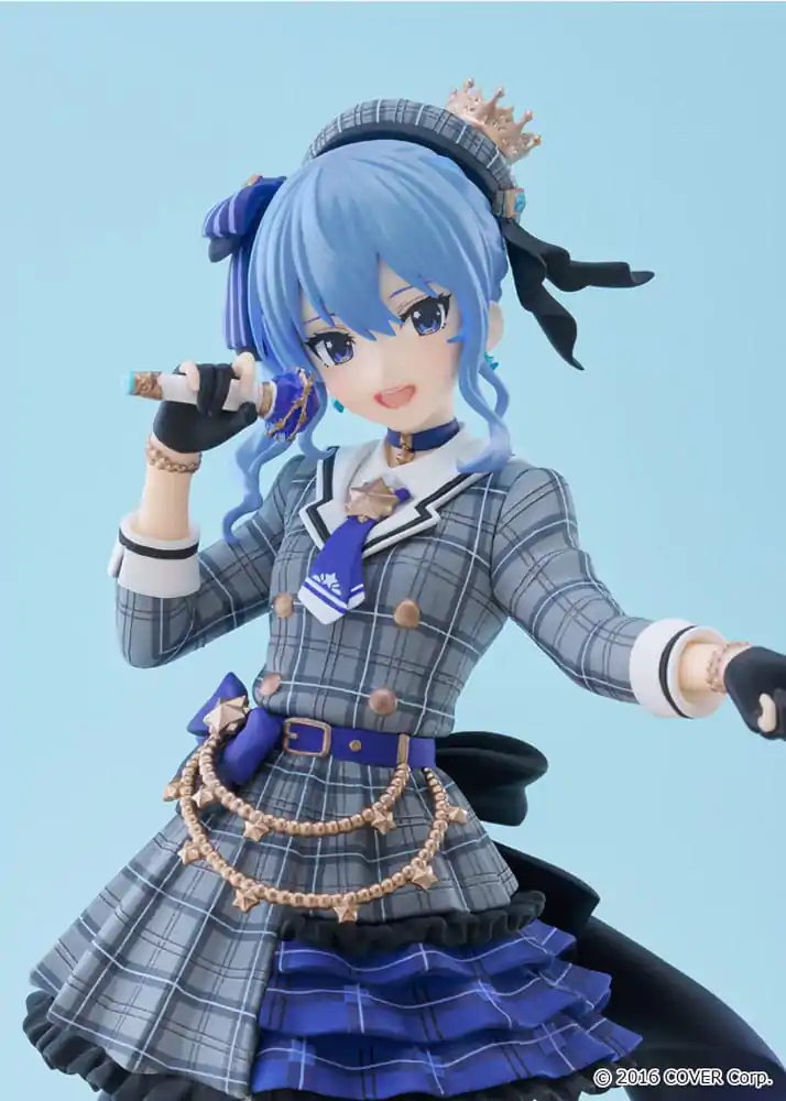 Hololive Production Pop Up Parade SP Statuie PVC Hoshimachi Suisei 17 cm poza produsului