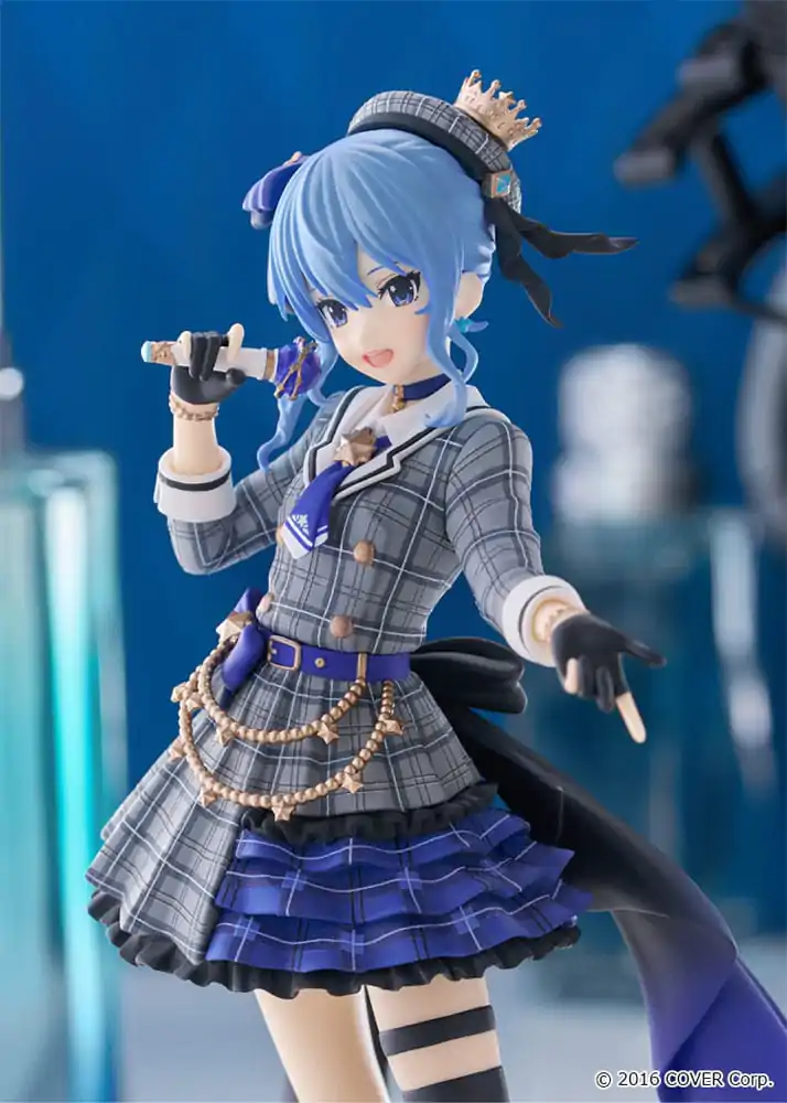 Hololive Production Pop Up Parade SP Statuie PVC Hoshimachi Suisei 17 cm poza produsului