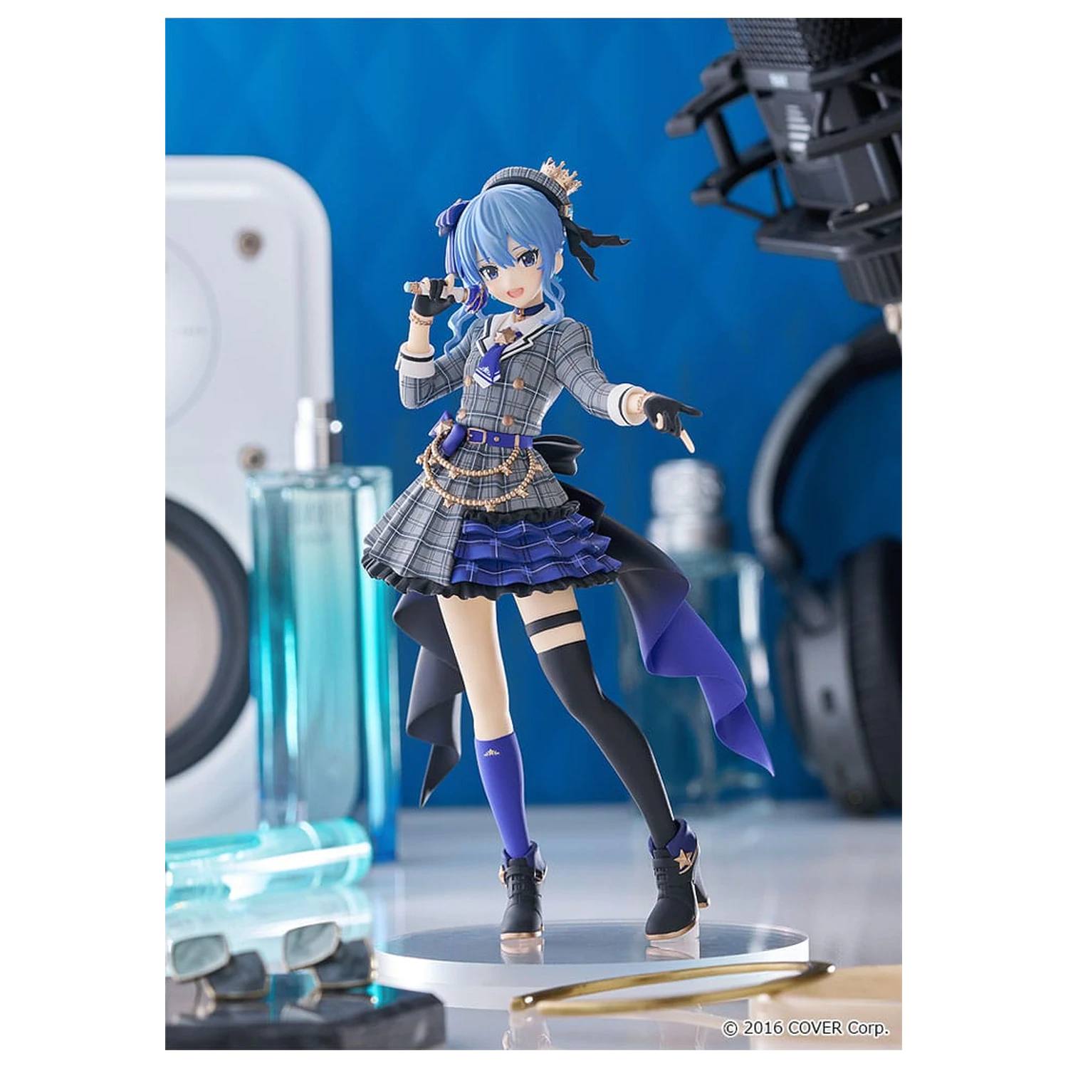 Hololive Production Pop Up Parade PVC SP Statuie Hoshimachi Suisei 17 cm poza produsului