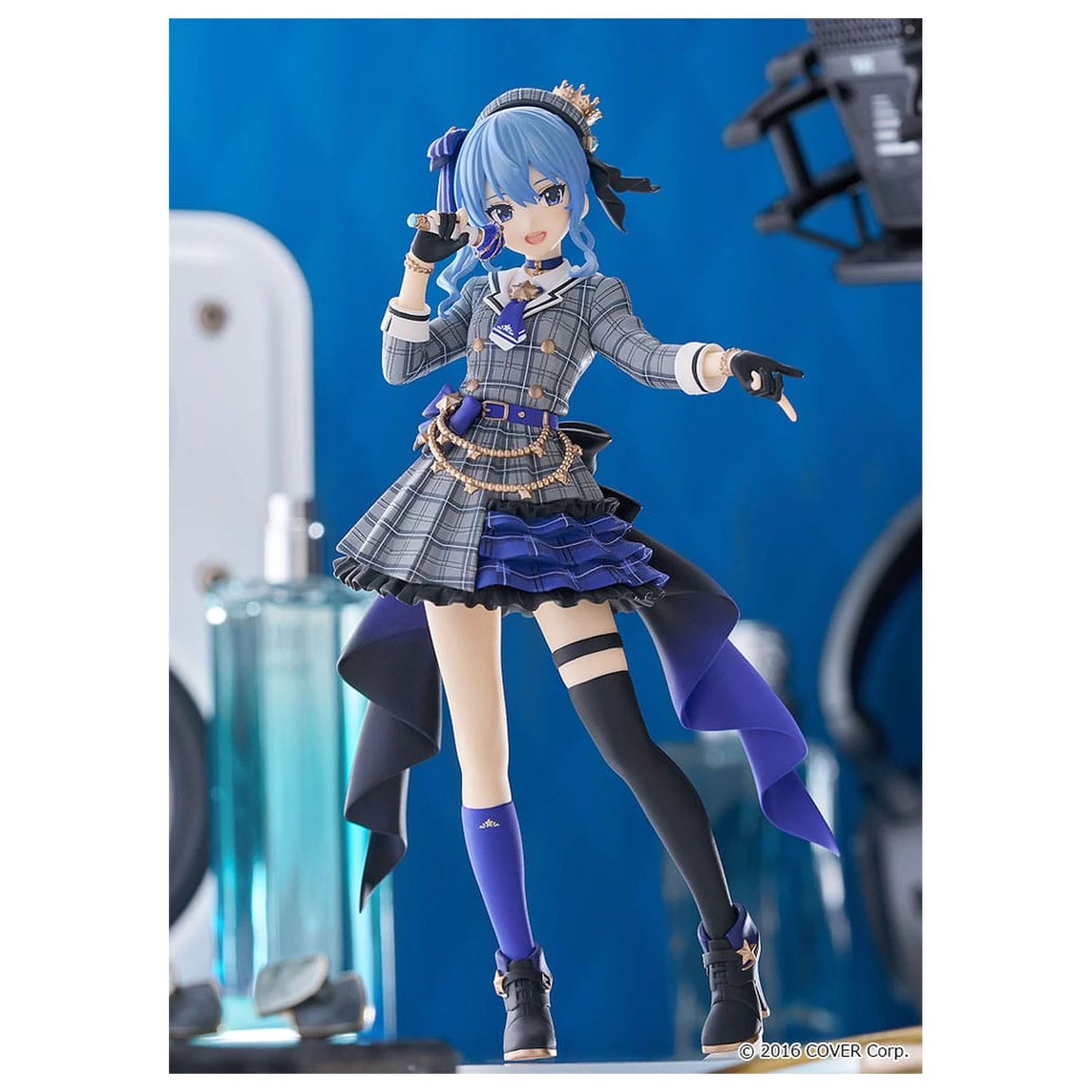 Hololive Production Pop Up Parade PVC SP Statuie Hoshimachi Suisei 17 cm poza produsului