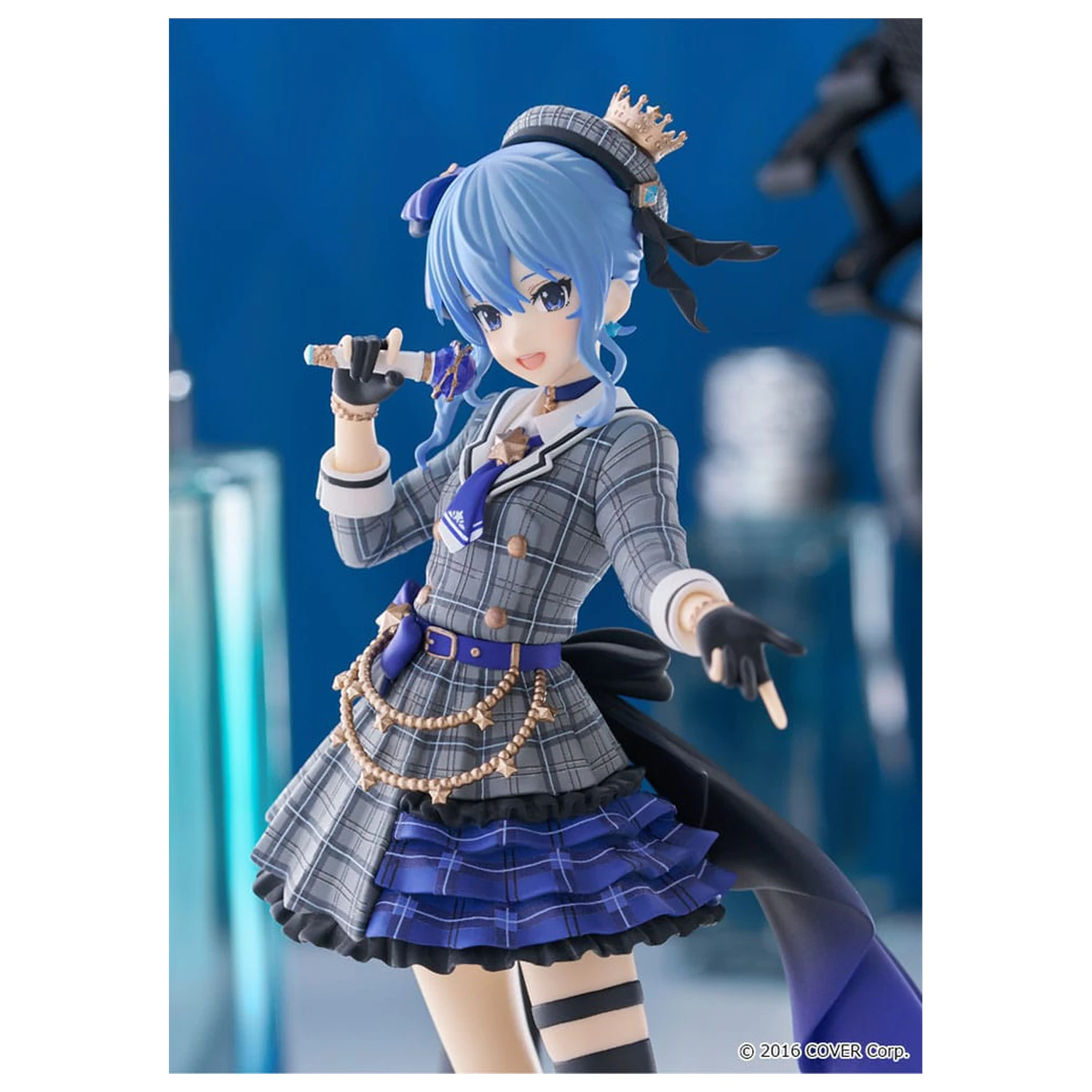 Hololive Production Pop Up Parade PVC SP Statuie Hoshimachi Suisei 17 cm poza produsului