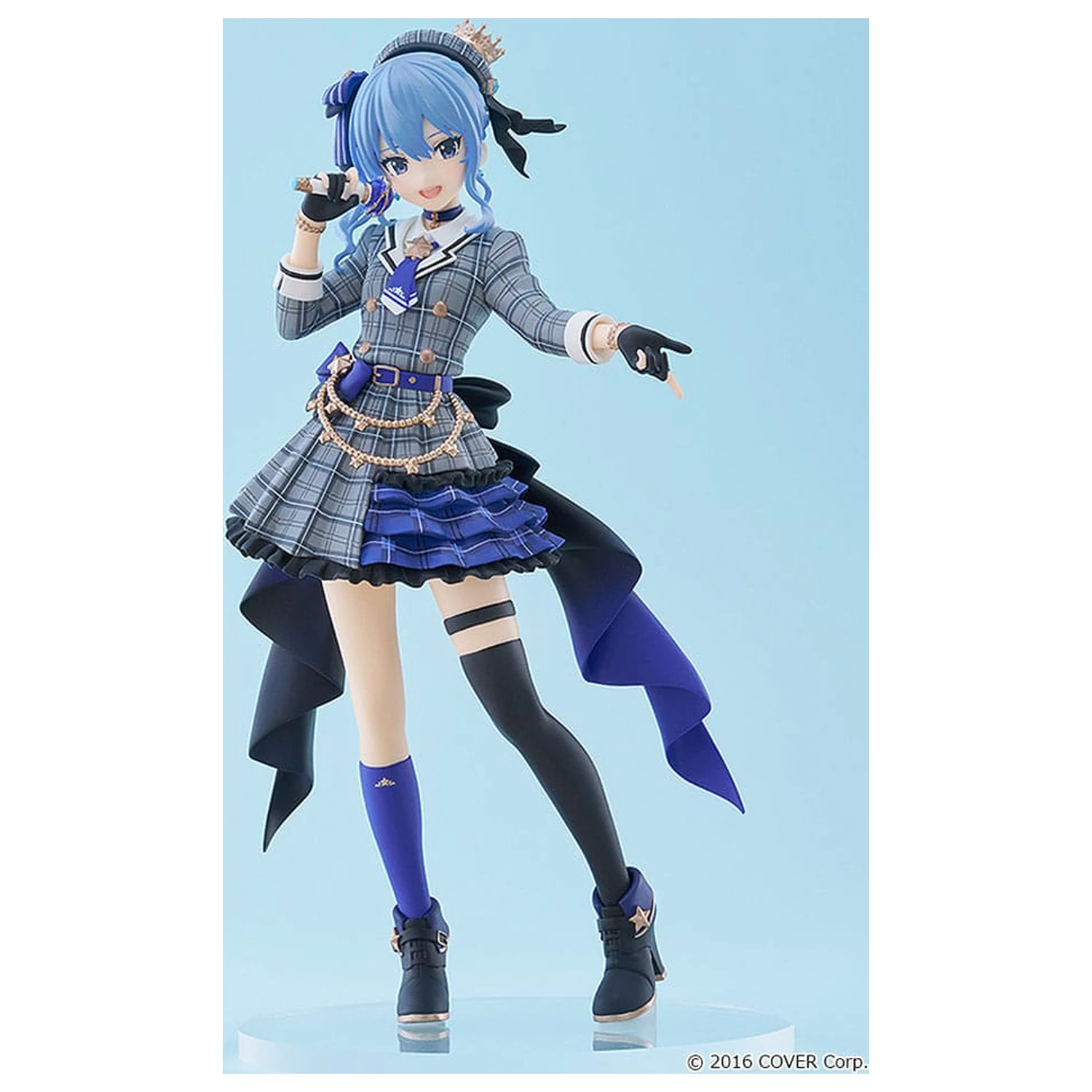 Hololive Production Pop Up Parade PVC SP Statuie Hoshimachi Suisei 17 cm poza produsului